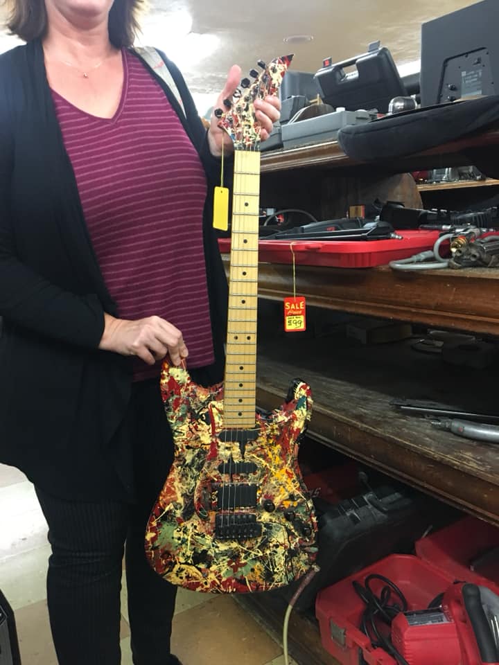 What is the value of a 1990 Japanese-made Charvel guitar?