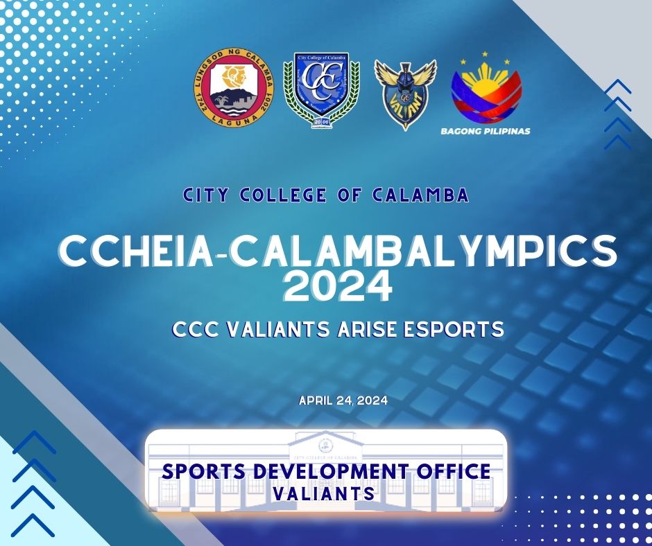 Day 3:... - CCC Sports and Wellness Office - The CCC Valiants