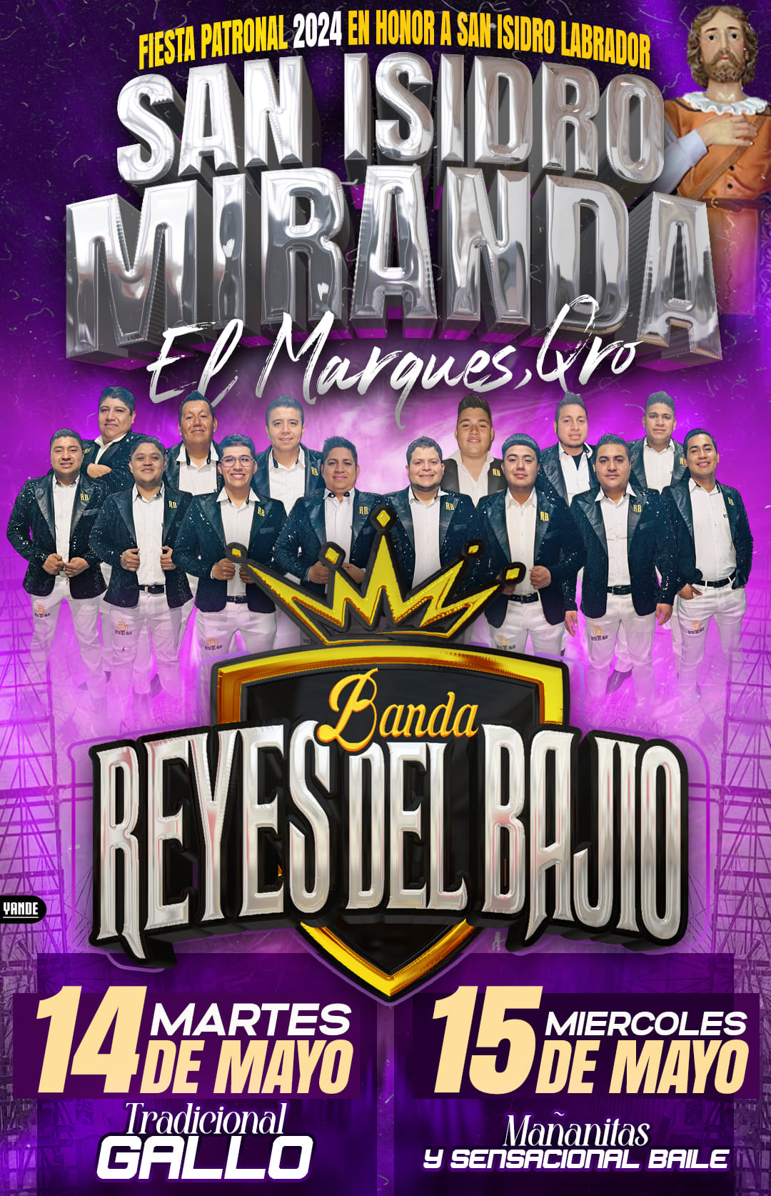 Atención Miranda porque llegan Los... - Banda Reyes del Bajío | Facebook