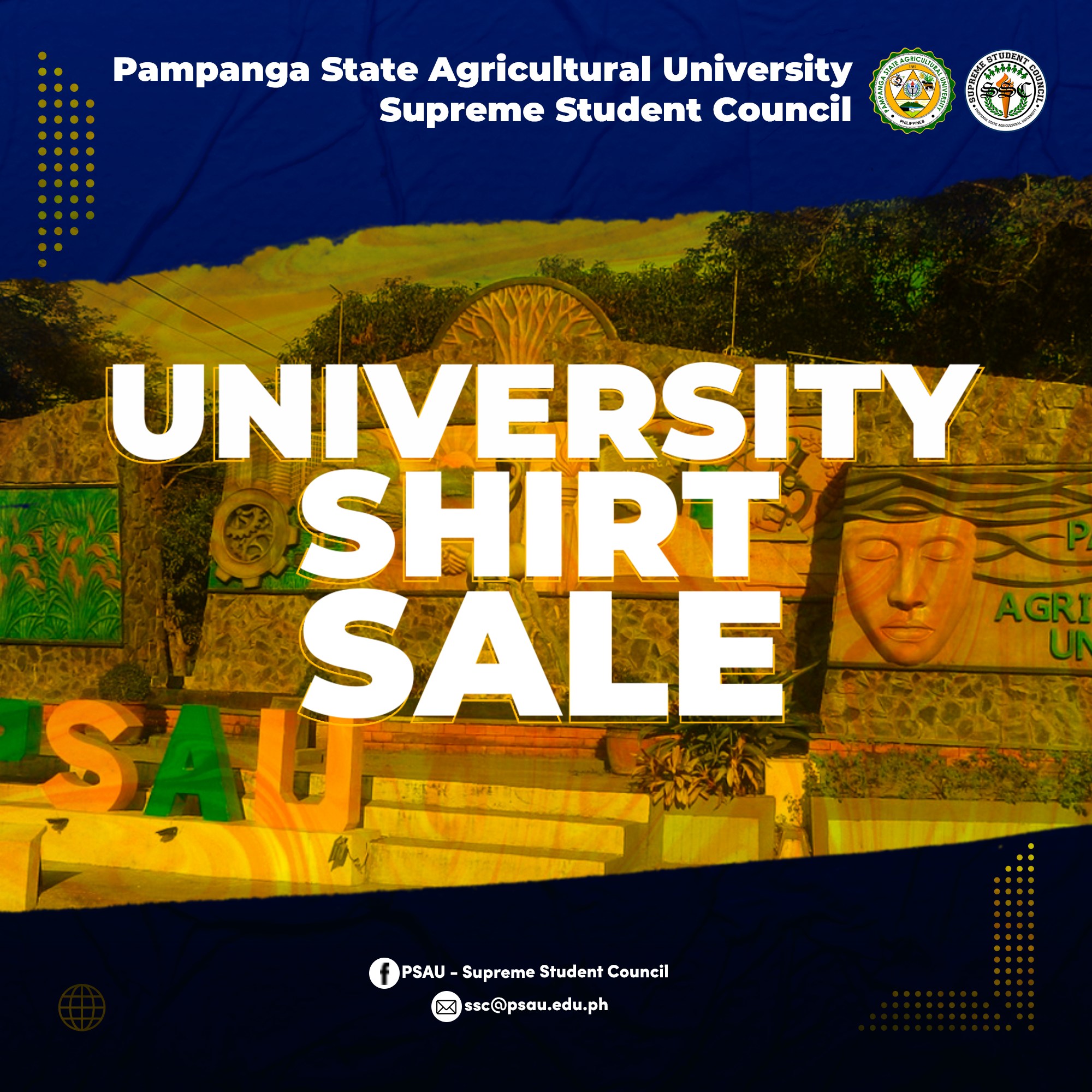 We are delighted to offer... - PSAU - Supreme Student Council | Facebook