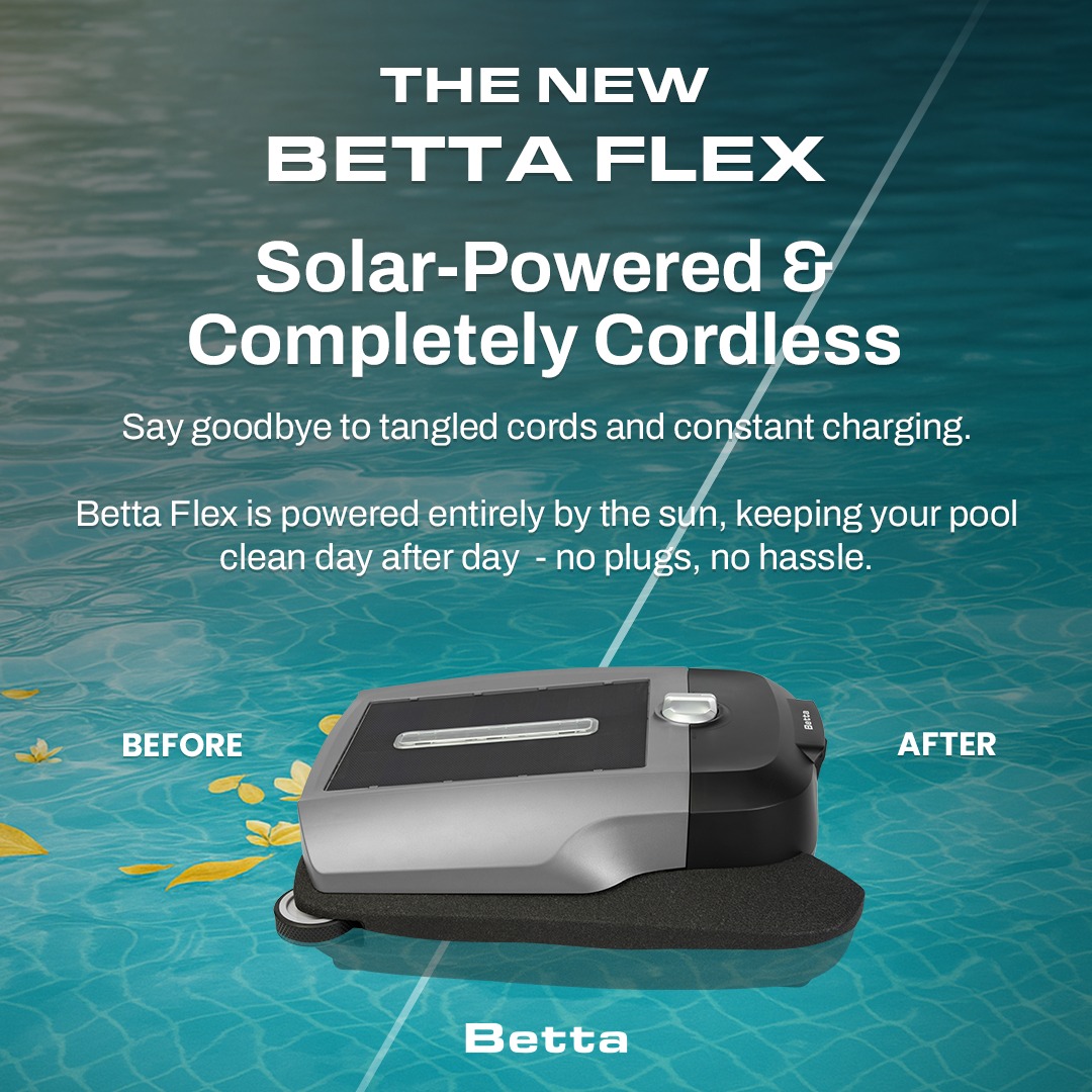 Betta - 🌊 INTRODUCING THE NEW BETTA FLEX! 🤖💦 Get ready to... | Facebook