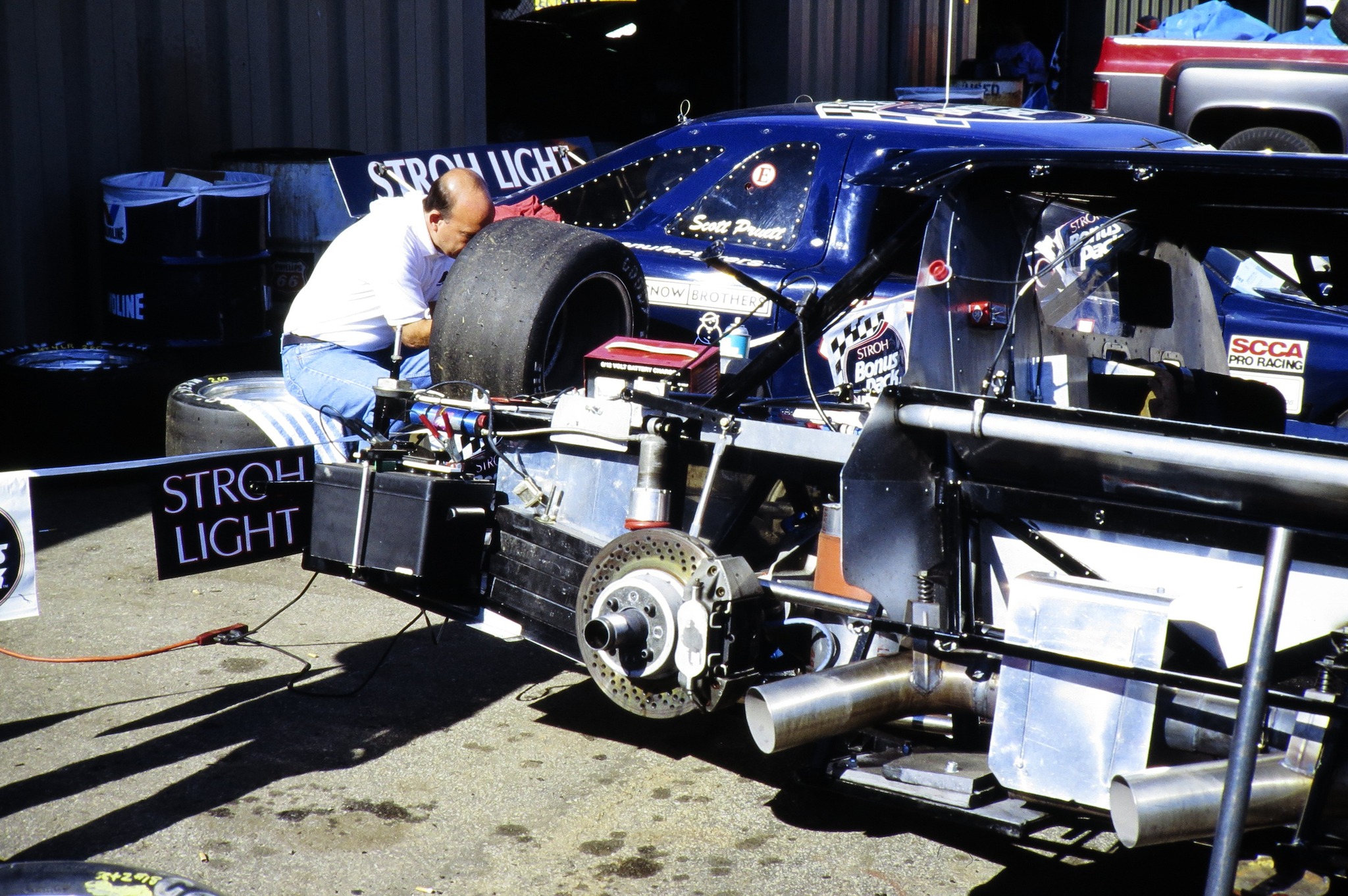 Scott Pruett is the winningest driver in IMSA history with 60