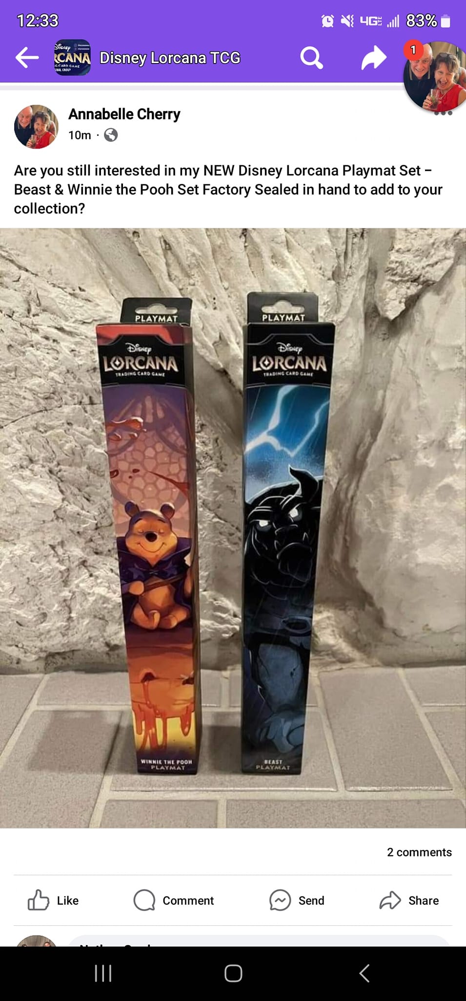 Beware of potential scam in Disney Lorcana TCG deals