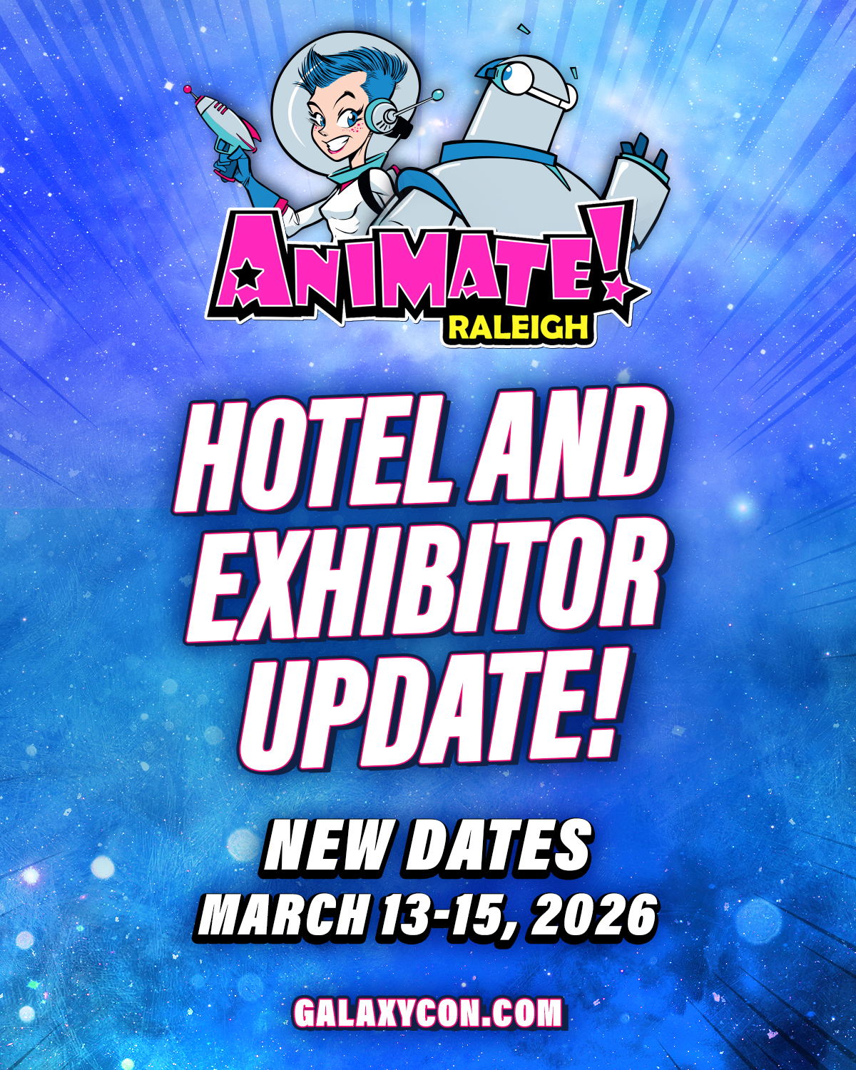 Animate - Animate! Raleigh 2026 Hotel + Exhibitor Update Following our ...