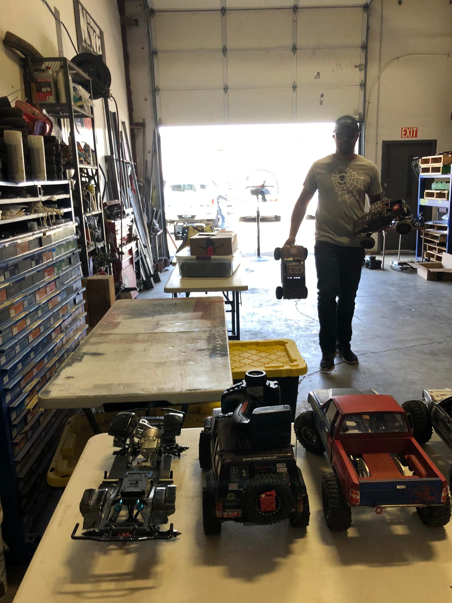 We’re getting the swap Meet... - Northwest Scaler Designs