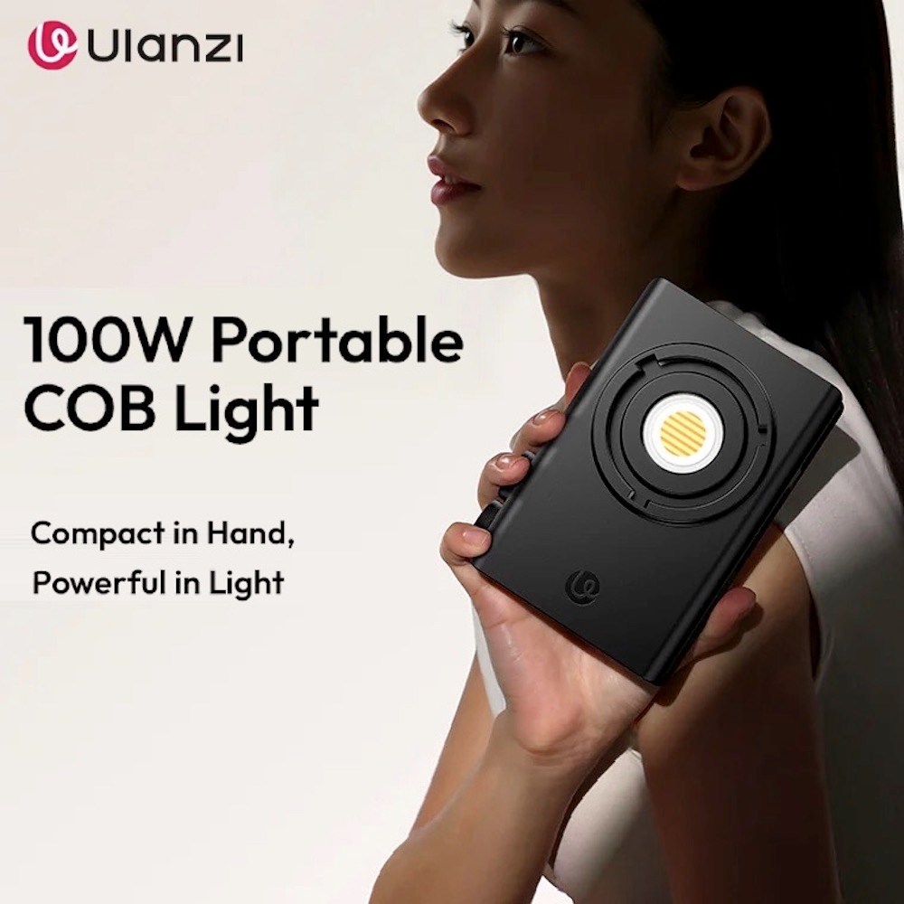 Ulanzi - Ulanzi C01 100W COB Light - 100W Portable Power: Compact yet ...