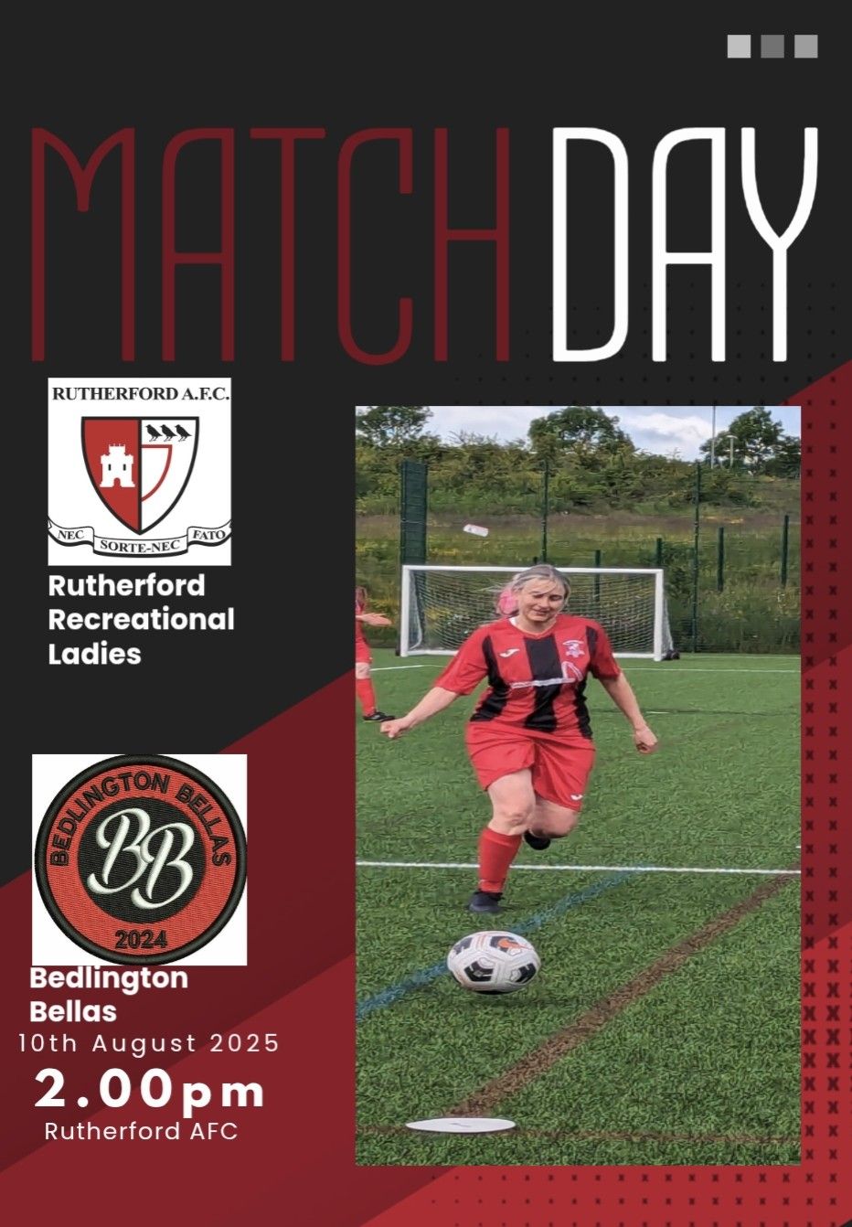 Rutherford Women's Recreational Football