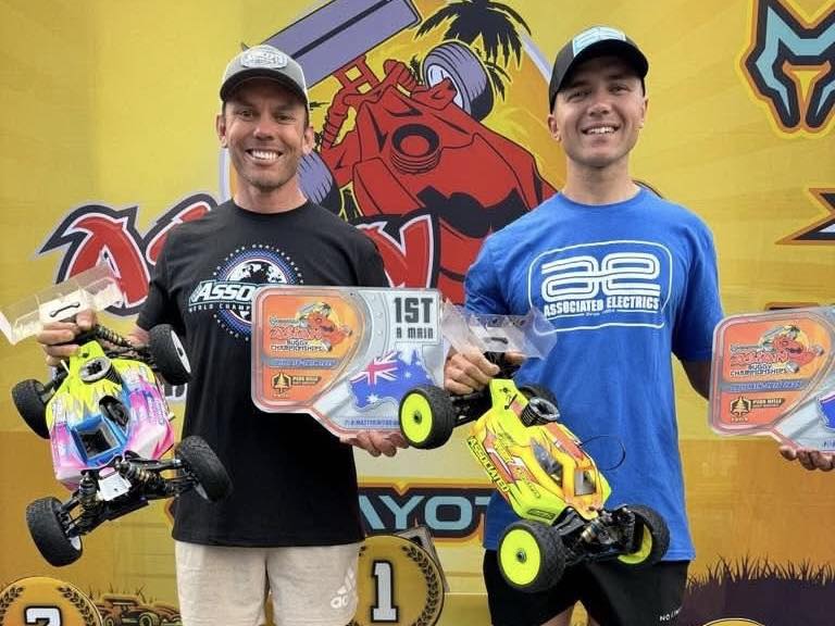 Congratulations to @alex_bernadzik on his double TQ at the 2024