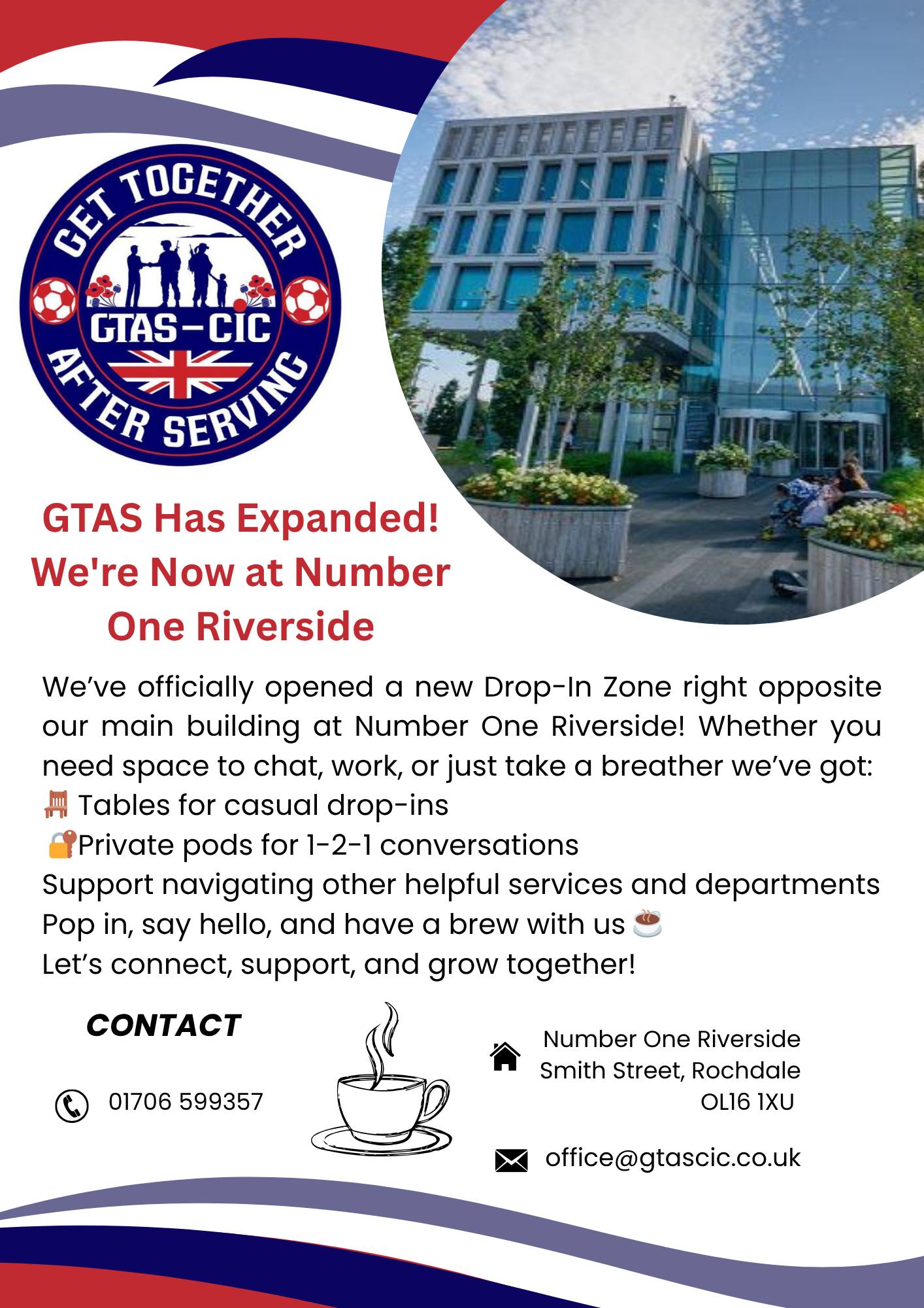 Get - 🌟 GTAS Has Expanded! We're Now at Number One Riverside 🌟 We’ve ...