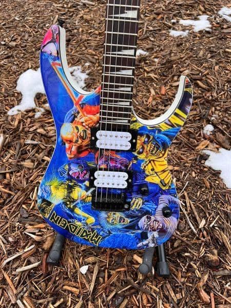 Ibanez　Custom Ibanez 3620z guitar with J-Custom neck