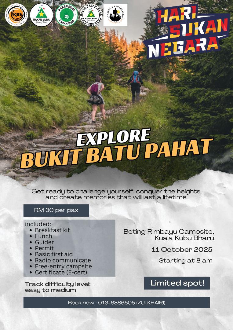 Beting Rimbayu Campsite | Kuala Kubu Bharu