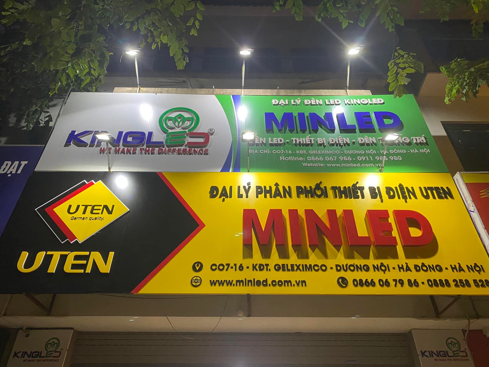 MinLed- Đèn Led - Thiết bị điện | Hanoi