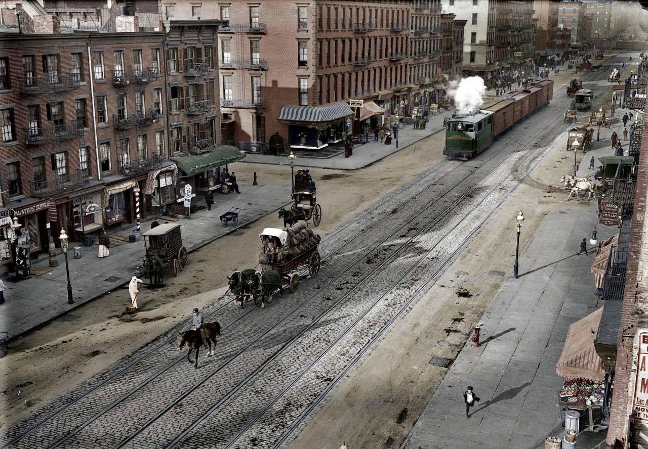 New York's 'Death Avenue' on 11th Avenue