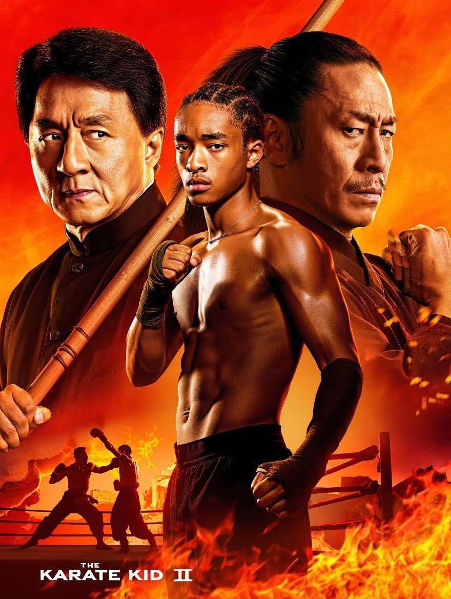 Airplane - 🎬 The Karate Kid 2 (2026) Starring: Jackie Chan, Jaden Smith ...