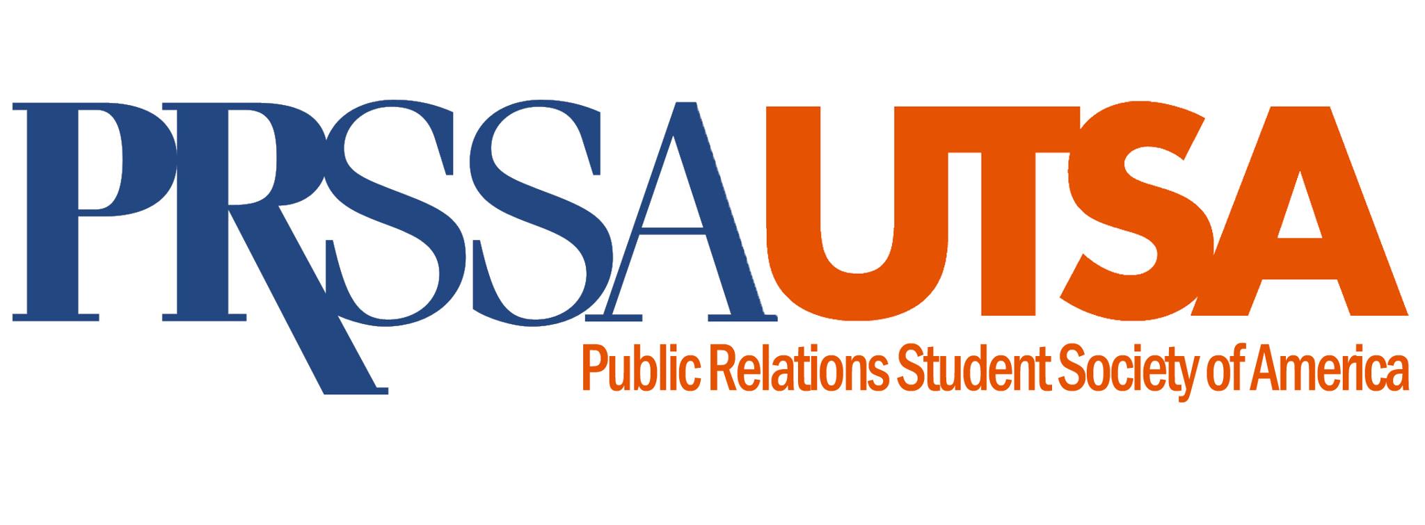 Public Relations Student Society of America - UTSA | San Antonio TX