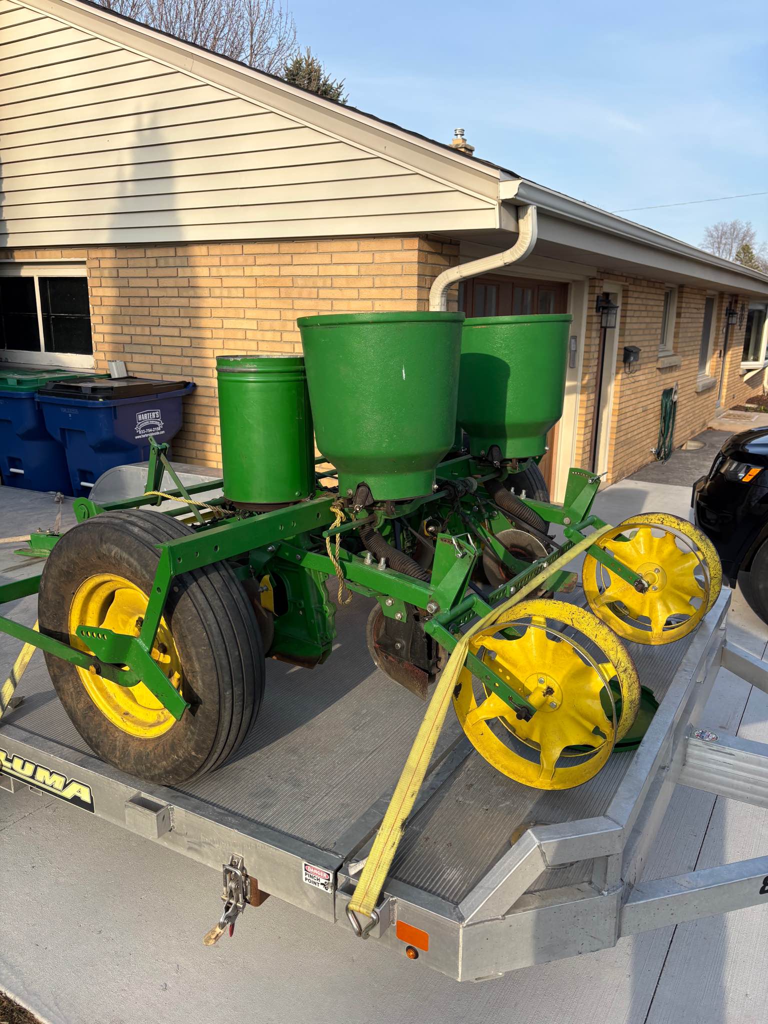John Deere Food Plot Planter - Wheelbarrows, Carts & Wagons - Port ...