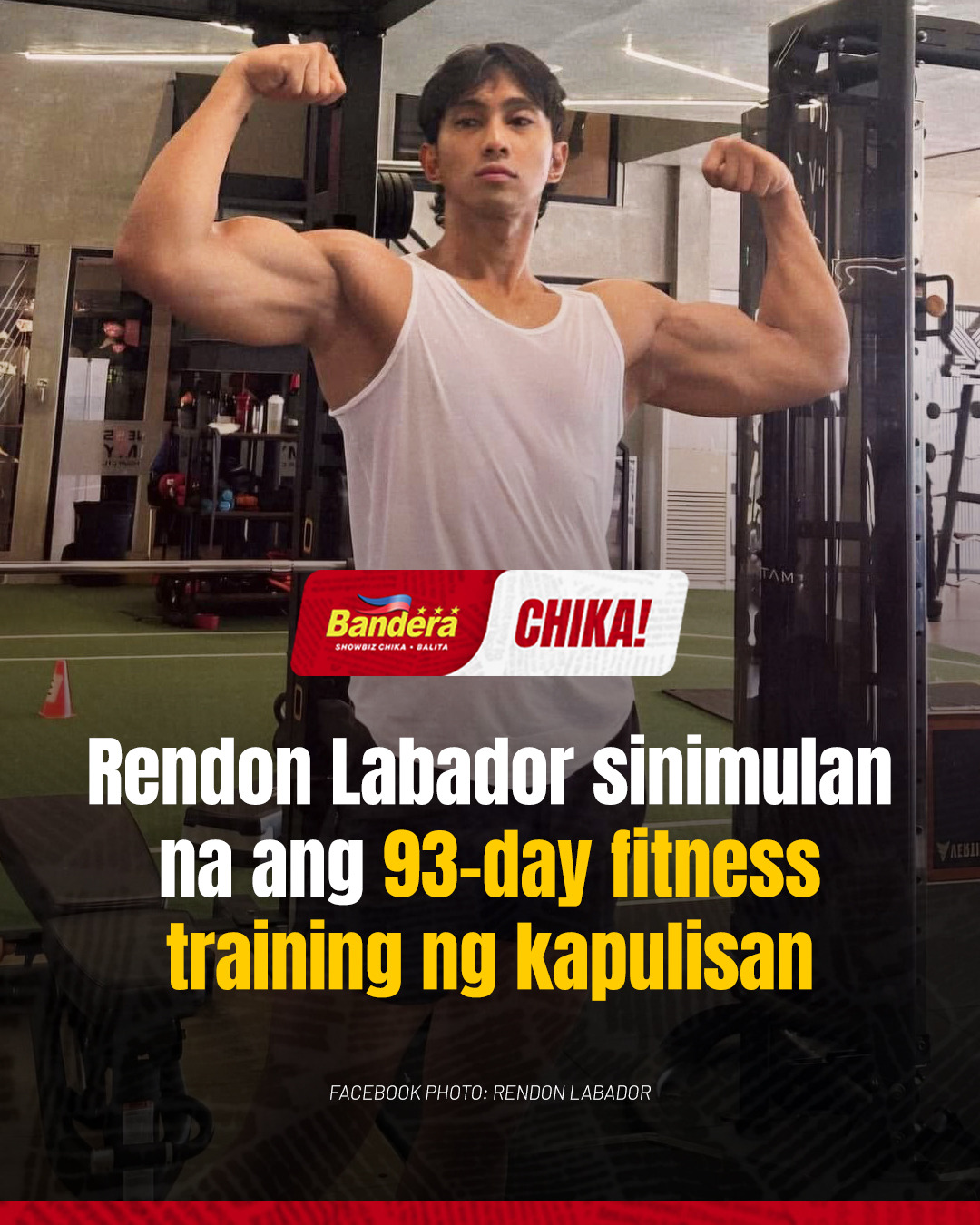 Bandera - Sumabak na ang mga kapulisan sa training para pumayat na ...
