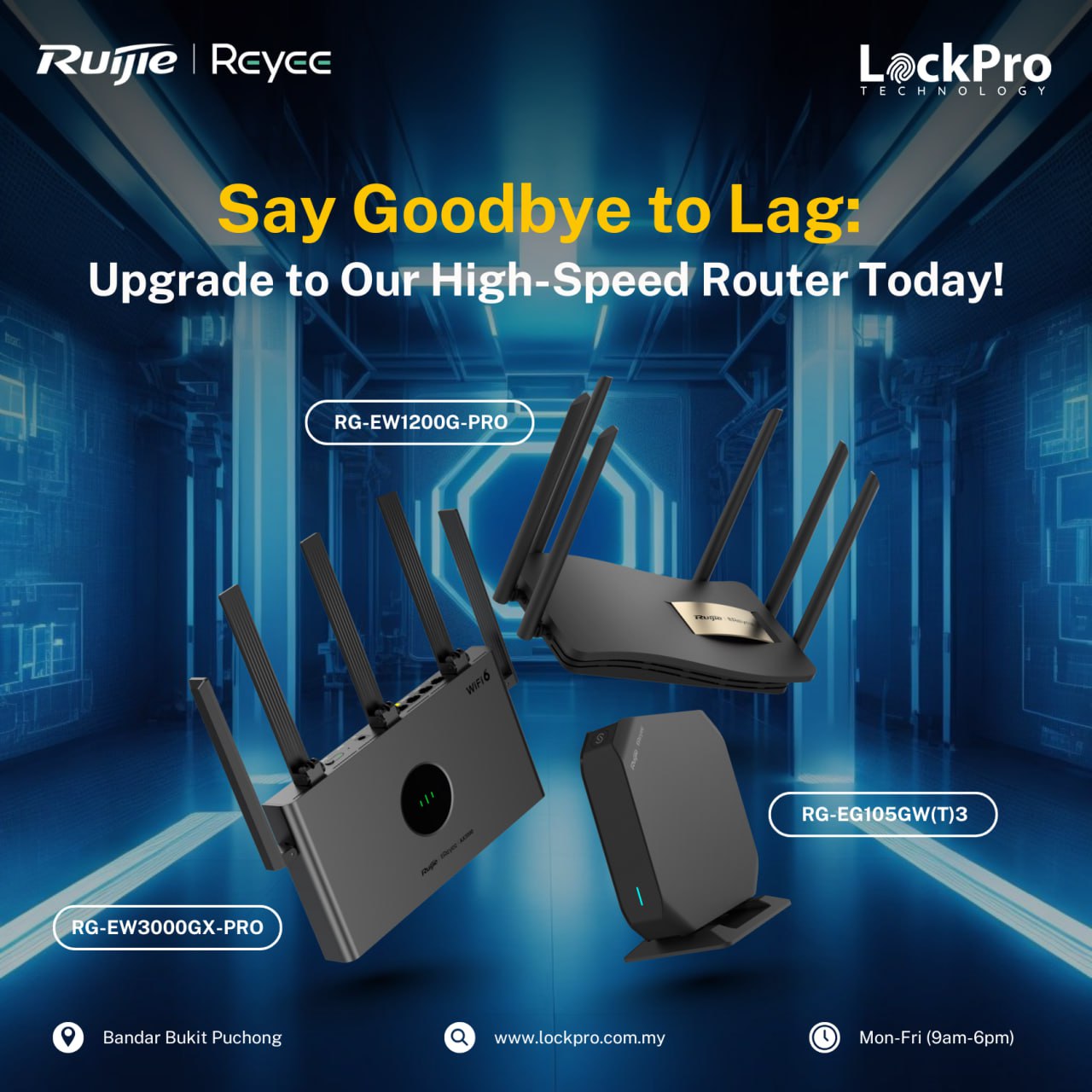 Lockpro - Don't let a slow network hold you back. LockPro Technology is ...