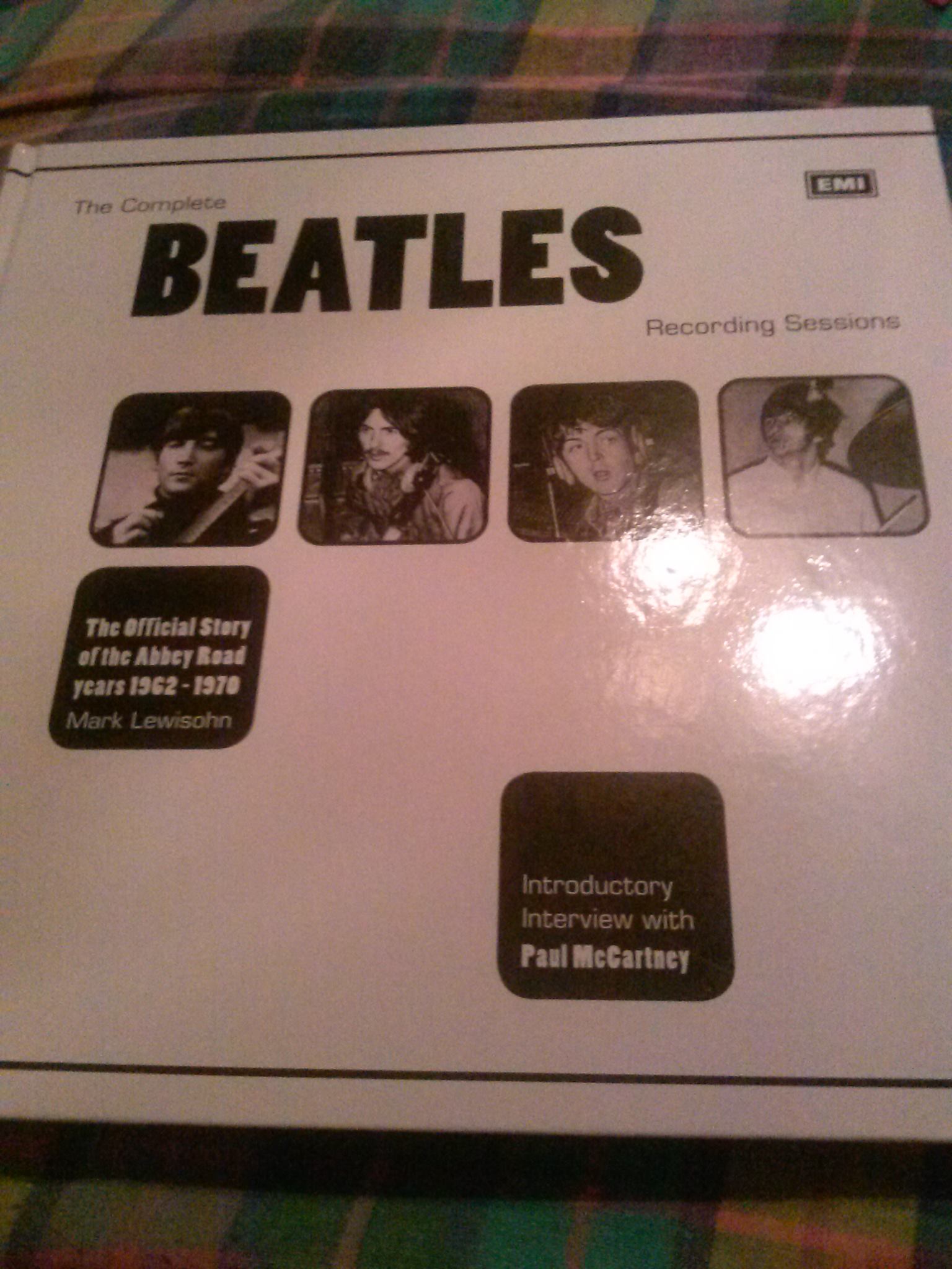 The Beatles complete scores book review