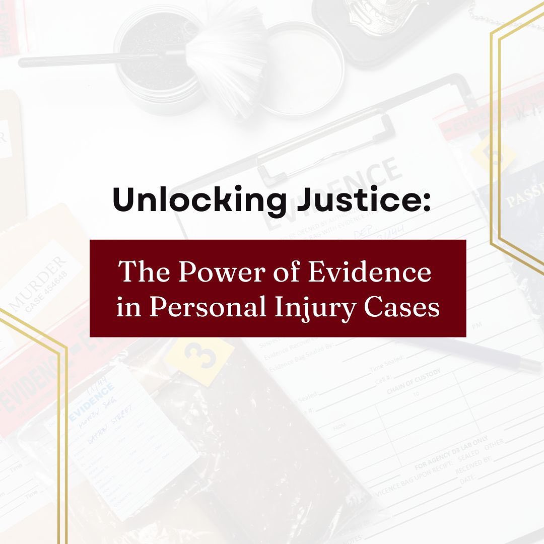 Zivotov, - The Role of Evidence in Personal Injury Cases ⚖️💼 ...