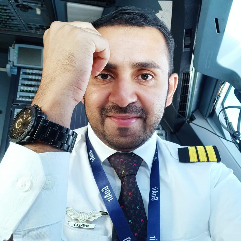 He Knows the Right Path to Become a Pilot #pilotaspirants # ...