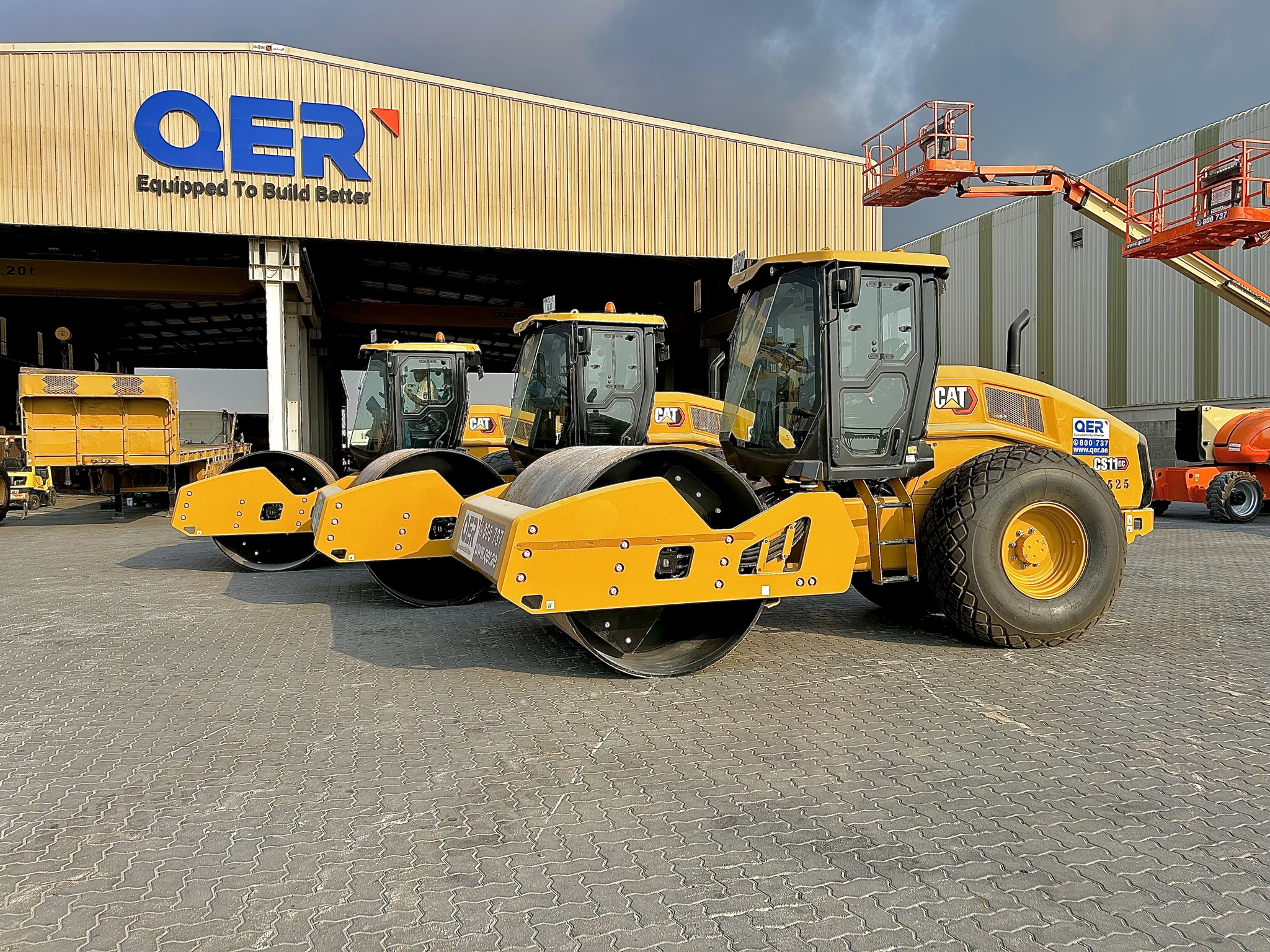 🎉 Exciting News at QER! 🚧... - Quality Equipment Rental LLC