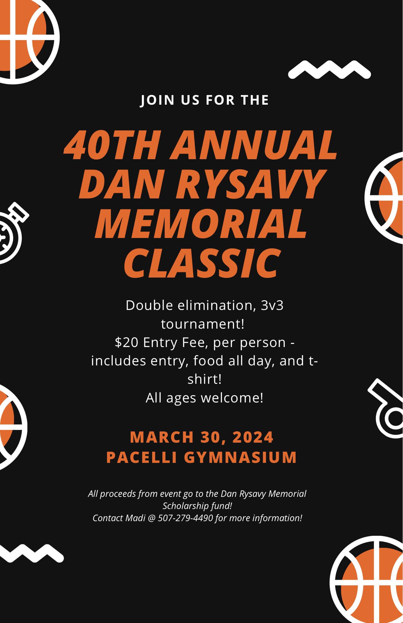 Danny Rysavy Memorial Classic | Austin MN