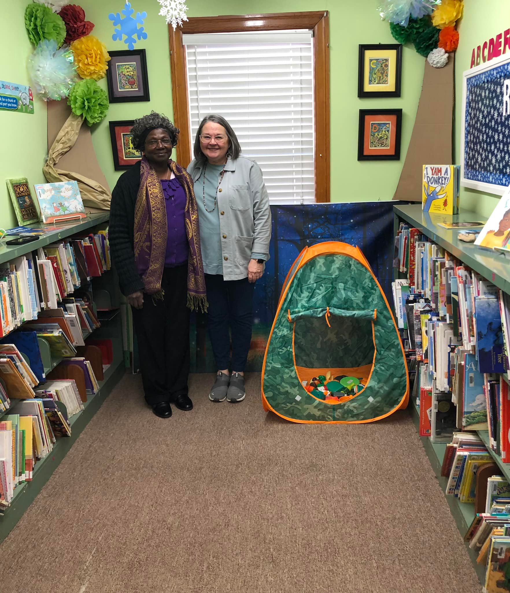 There's a thriving... - Mississippi Library Commission | Facebook