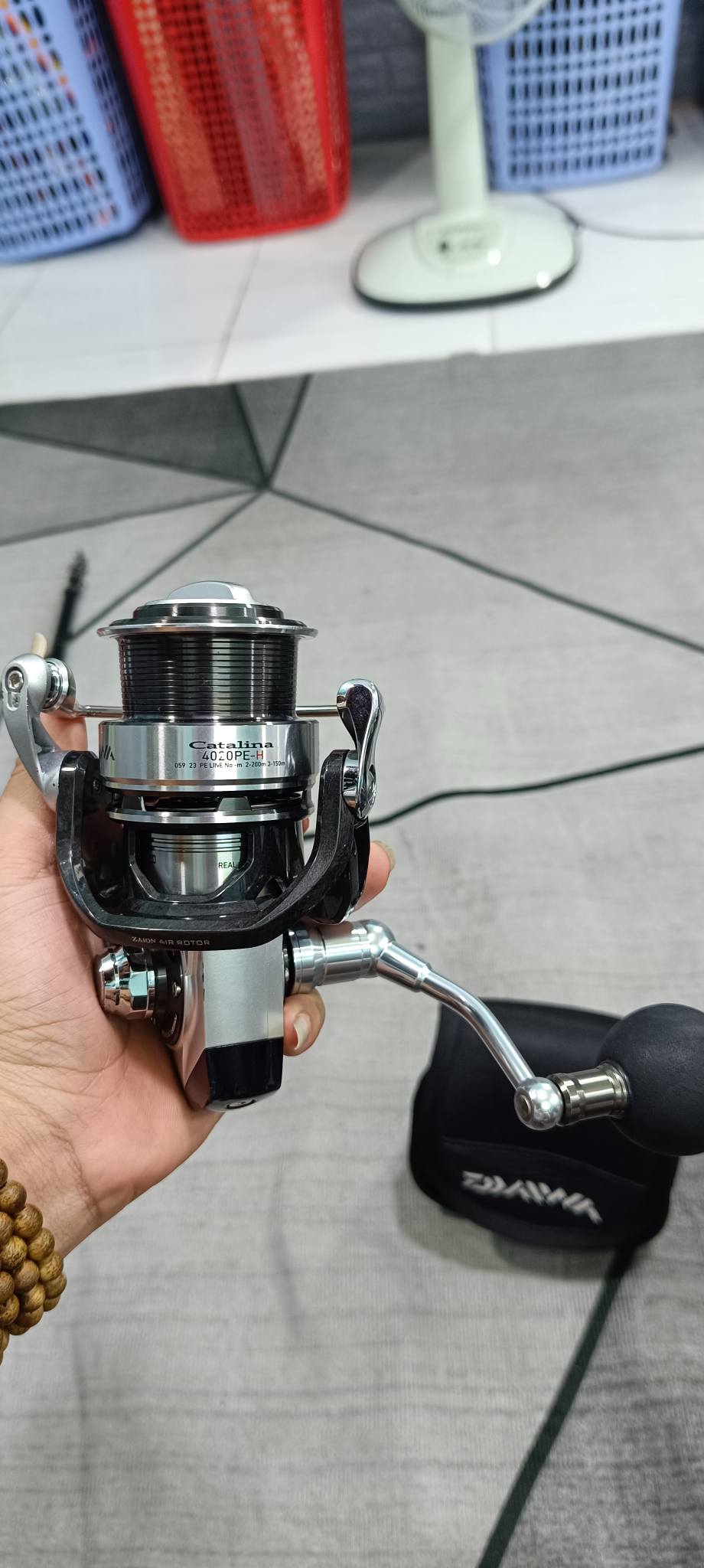 DAIWA CATALINA 4020PE-H JAPAN 🇯🇵 TÚI // HD ÊM // MÁY ~94