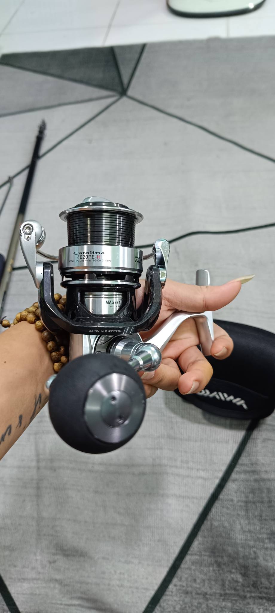 DAIWA CATALINA 4020PE-H JAPAN 🇯🇵 TÚI // HD ÊM // MÁY ~94