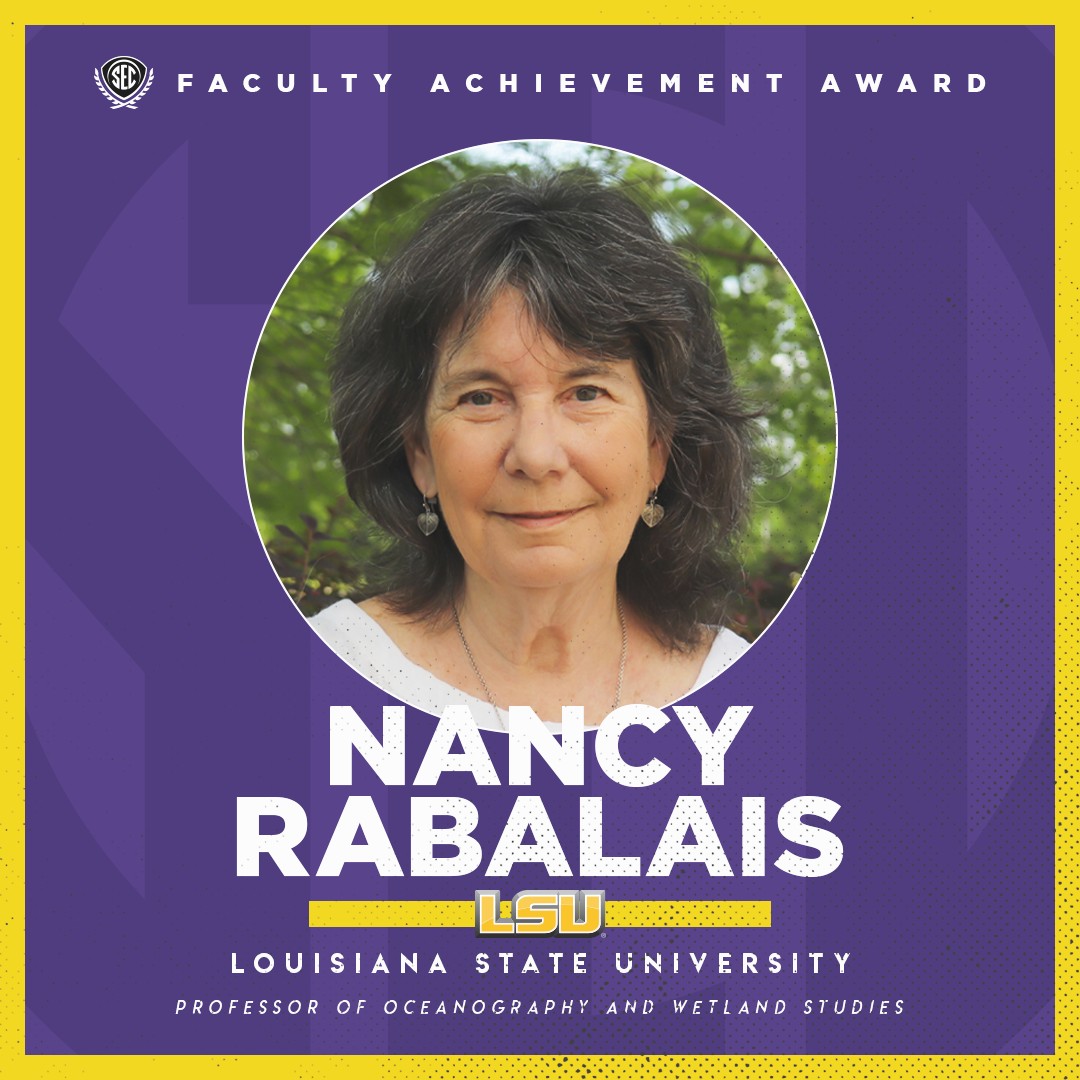 SEC - Congratulations to Dr. Nancy Rabalais -- Southeastern Conference ...