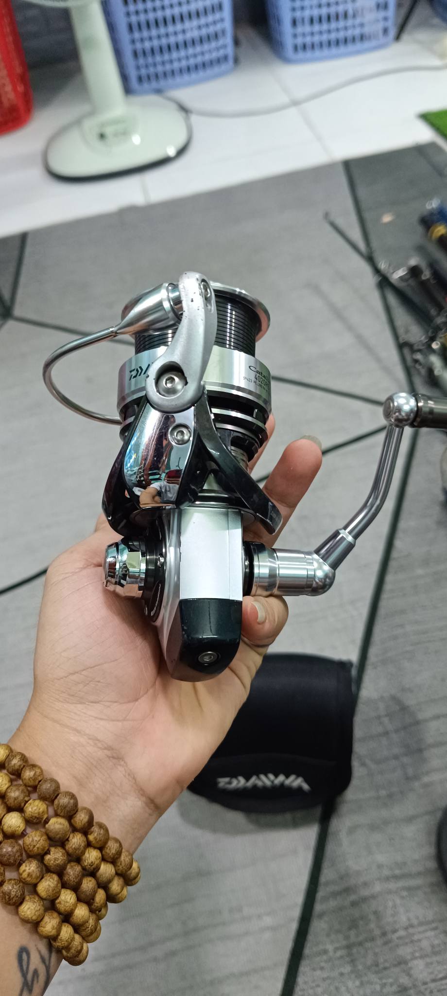 DAIWA CATALINA 4020PE-H JAPAN 🇯🇵 TÚI // HD ÊM // MÁY ~94