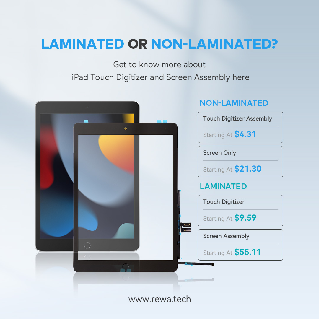 REWA Tech - Get to know more about iPad Touch Digitizer...
