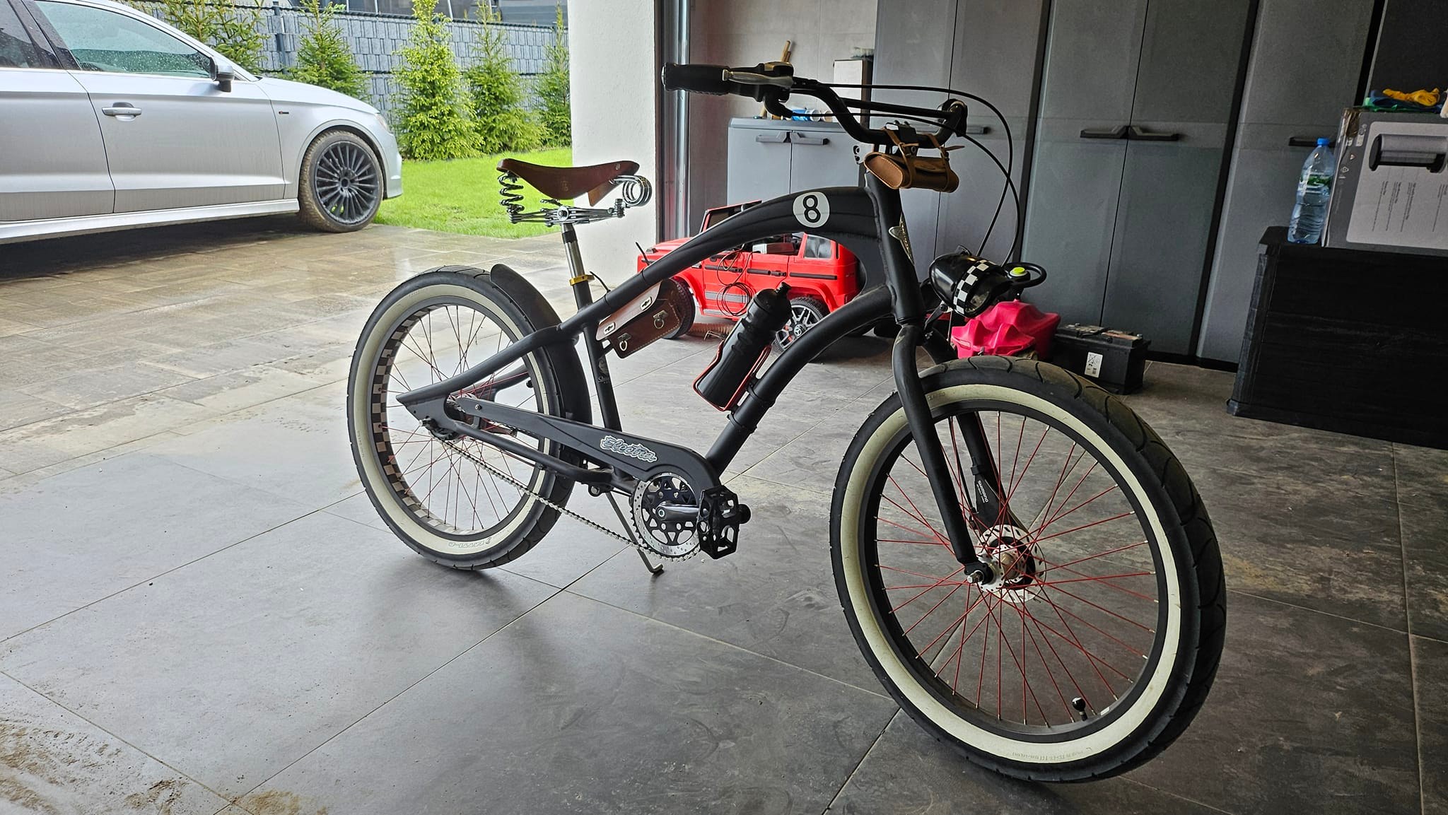 used electra bicycle Townie 21D Step Over Beach Cruiser Aluminum Frame w/ Front Suspension Dark Blue Trek Bicycle Used Electra Townie