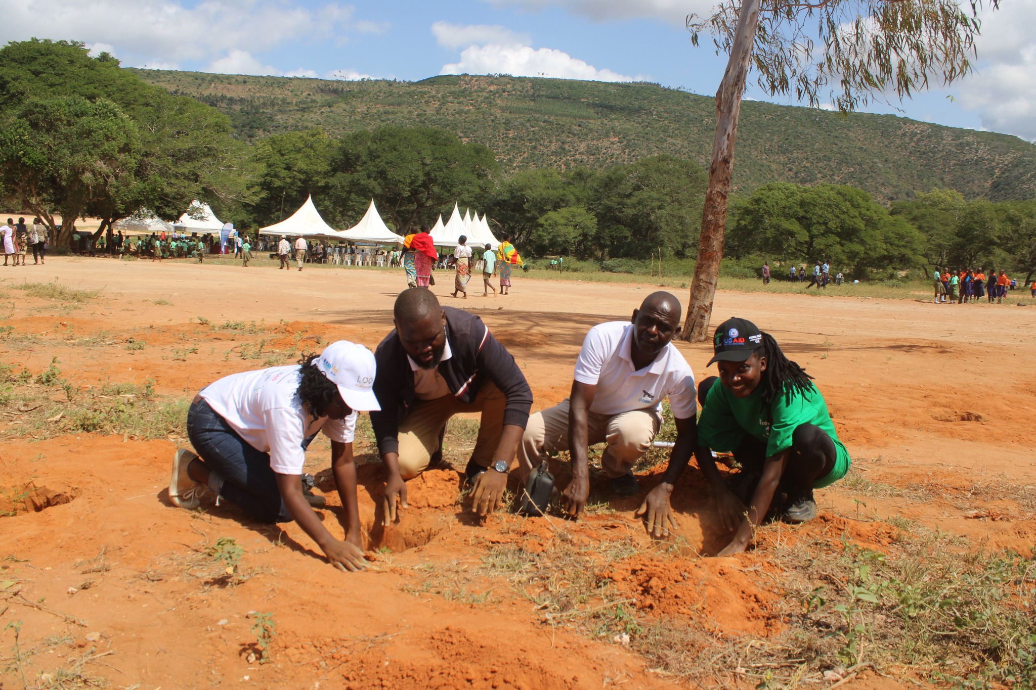Happy... - Community Based Environmental Conservation - COBEC