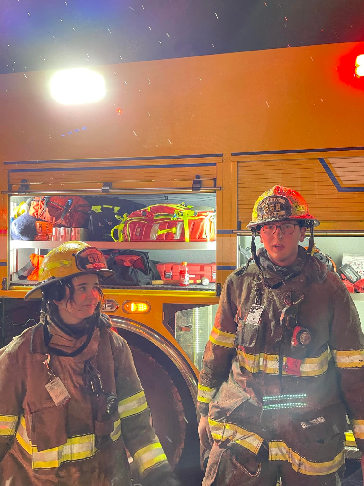 At 0430 today CHFD was... Cayuga Heights Fire Department