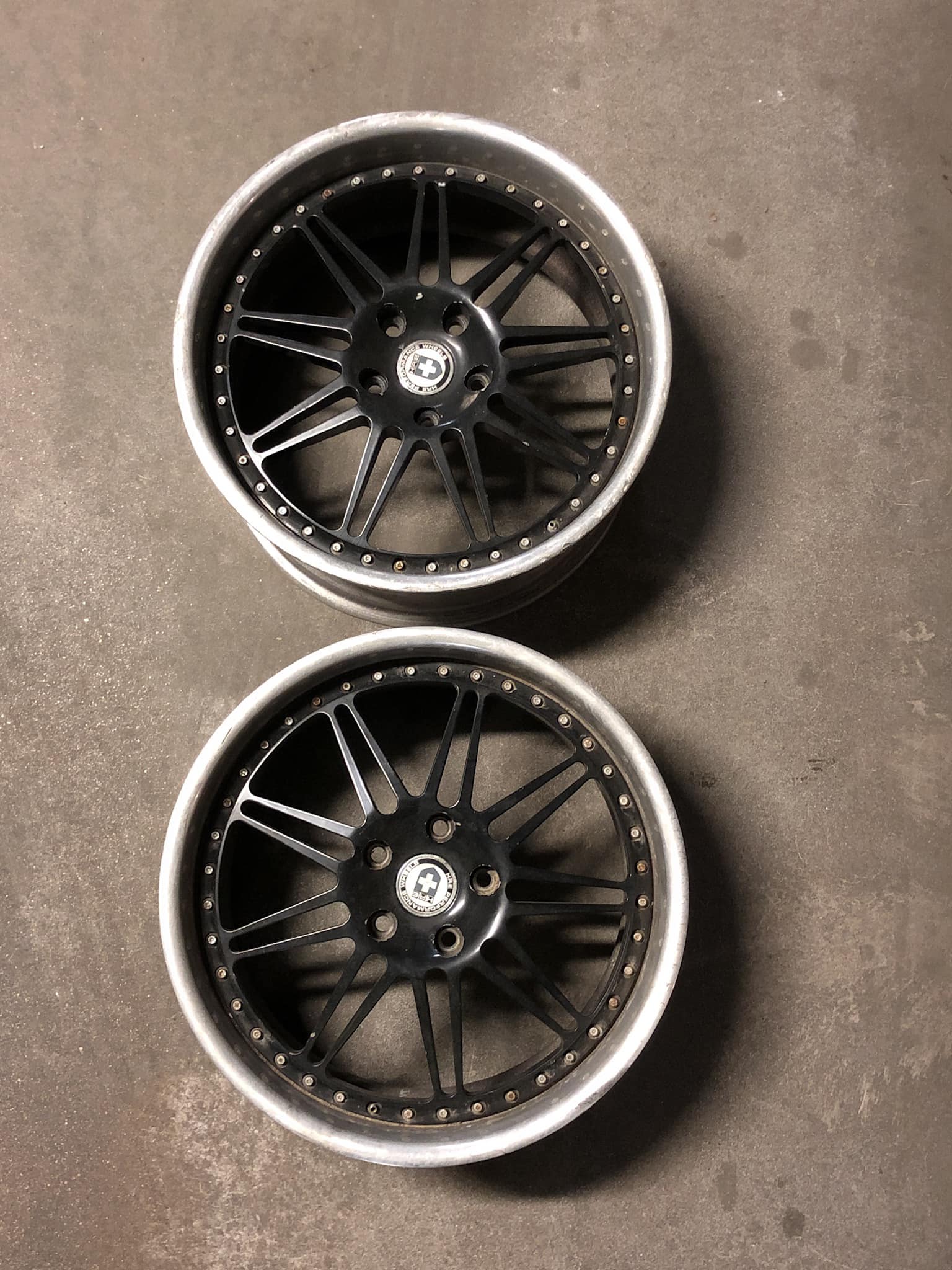 HRE (Hayashi Racing Equipment?) 505