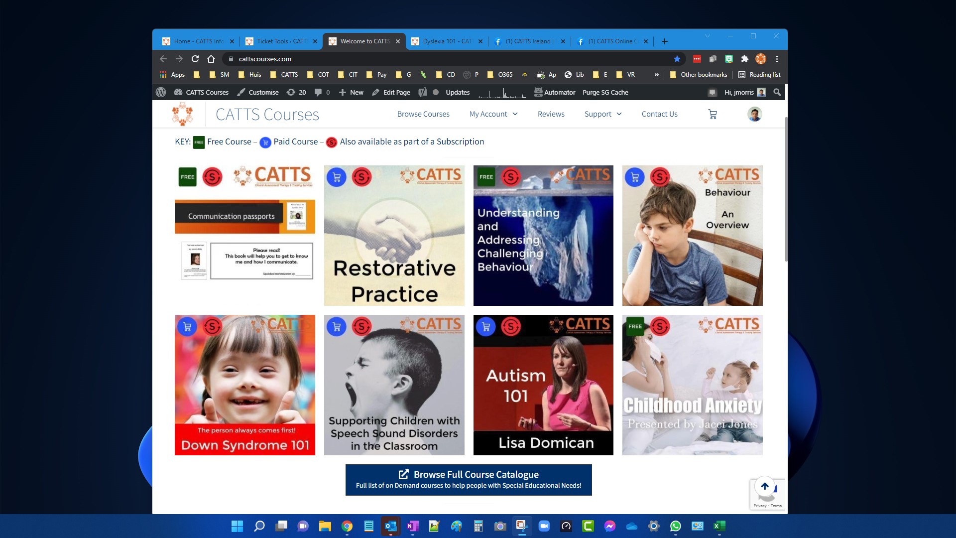 CATTS Online Courses | Enfield