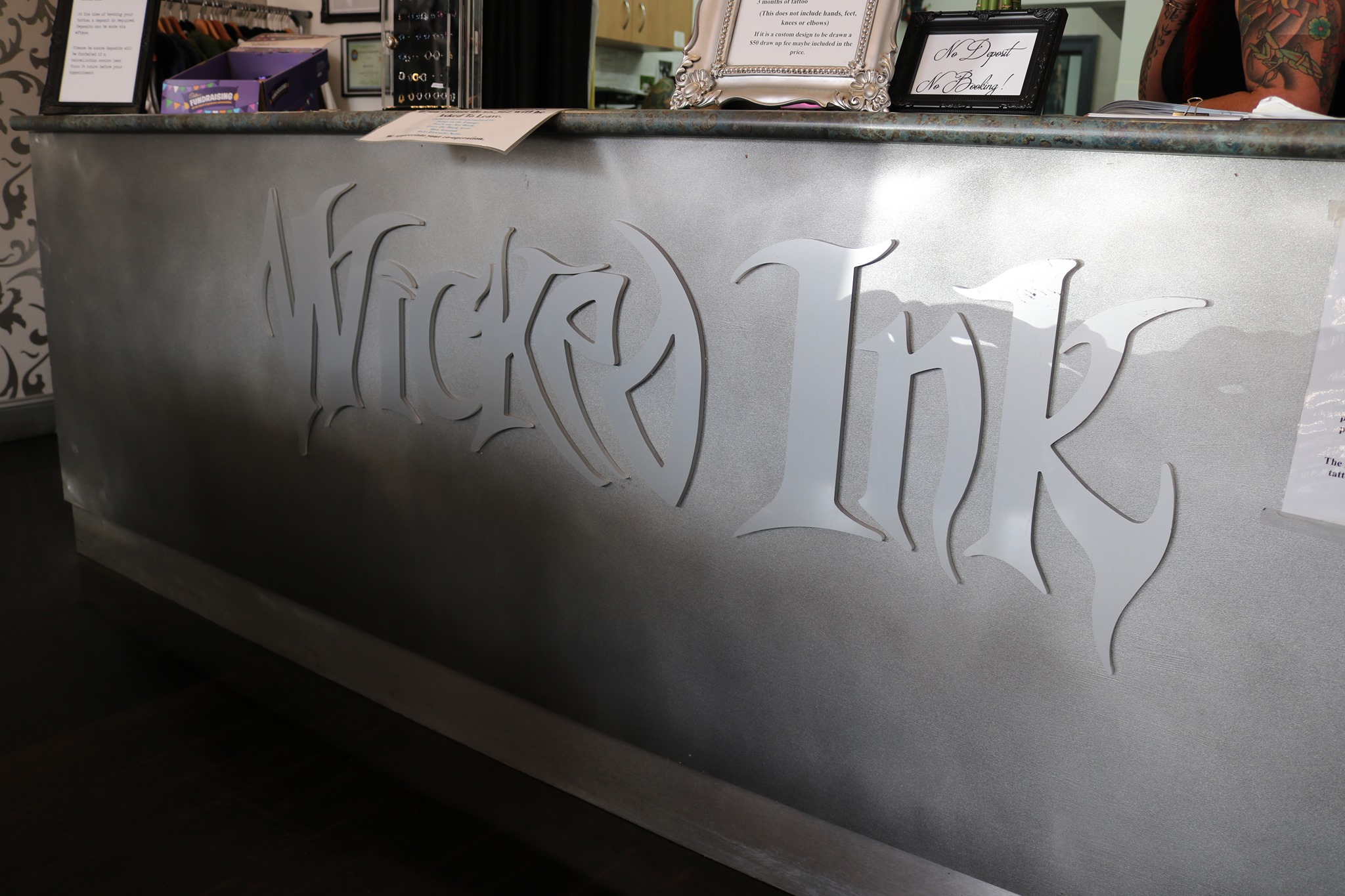 Wicked Ink Tattoo and Body Piercing Goulburn | Goulburn NSW