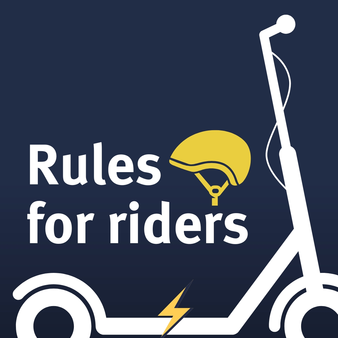 myPolice - Do you know your E-Scooter safety rules? 🧐🛴 If you're riding ...