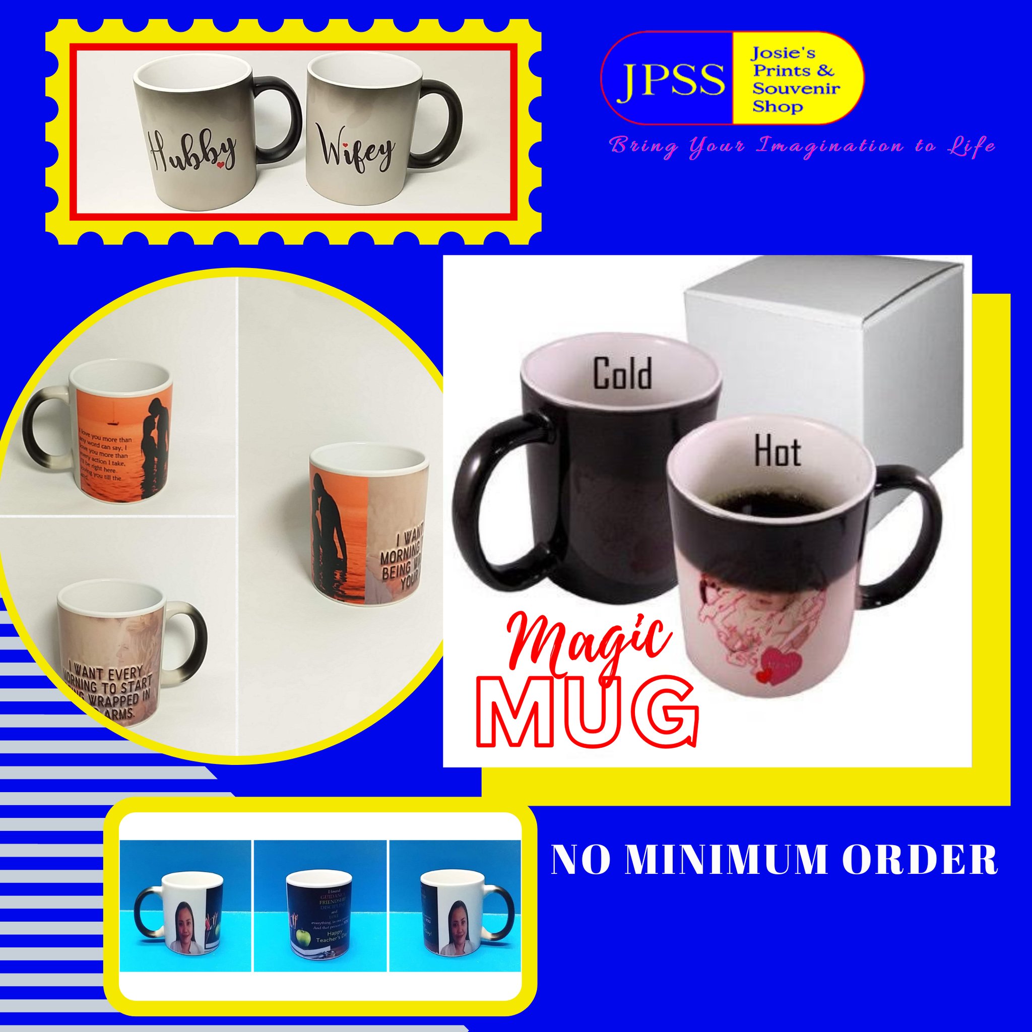 Josie's - Personalized Mugs for gifts, tokens or giveaways at an ...