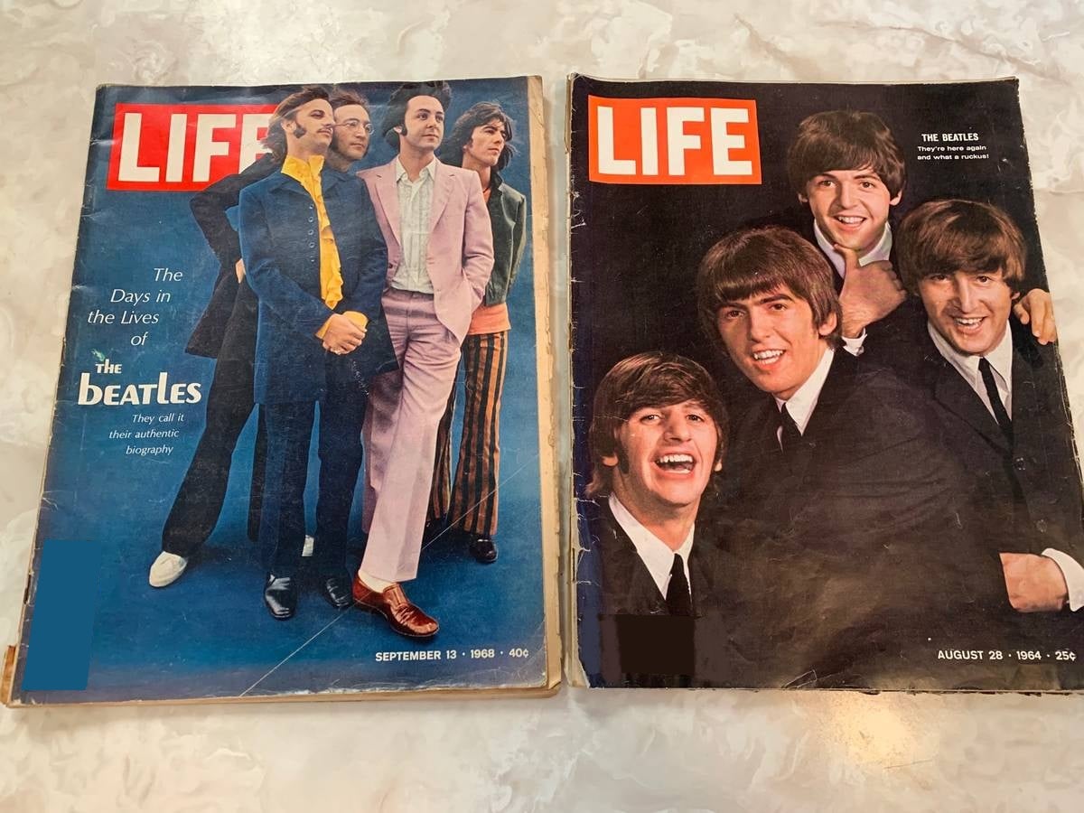 ザ・ビートルズ 1968年特集冊子 ザ・ビートルズ 1968年特集冊子 ザ