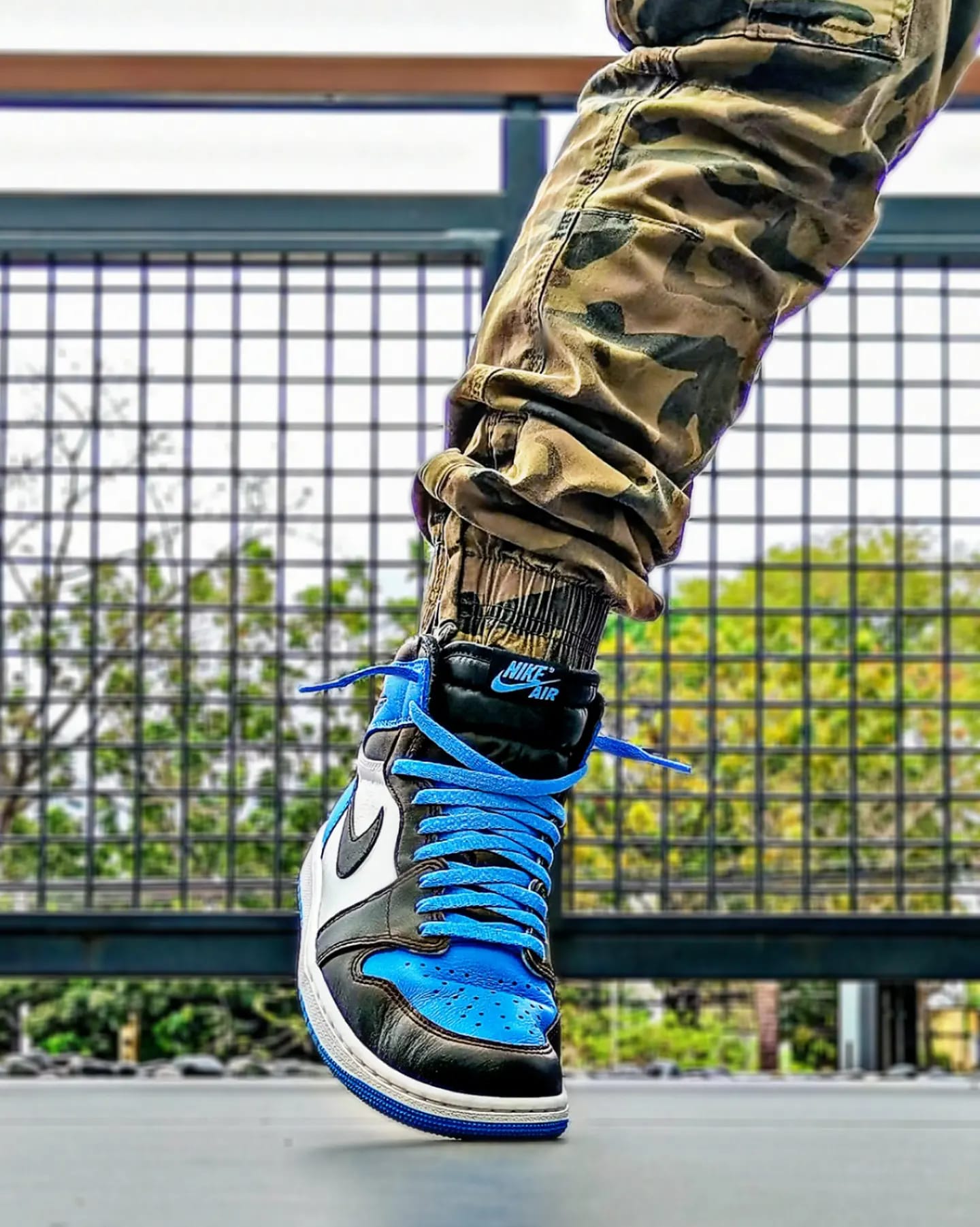 The Air Jordan 1 Mid will be releasing in another “UNC” colorway