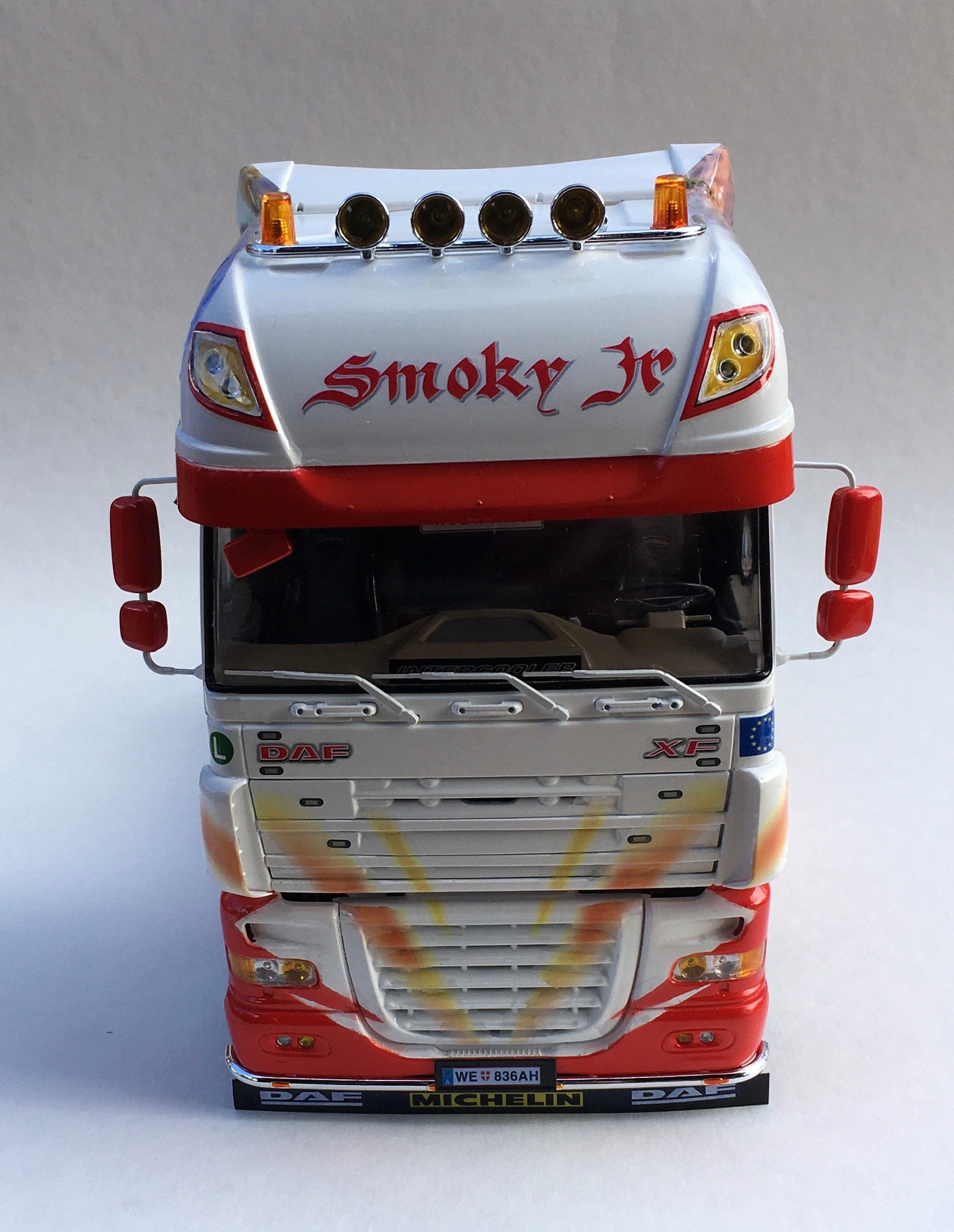 From Michael Timofeev : DAF XF 1:24 scale Send your Italeri scale