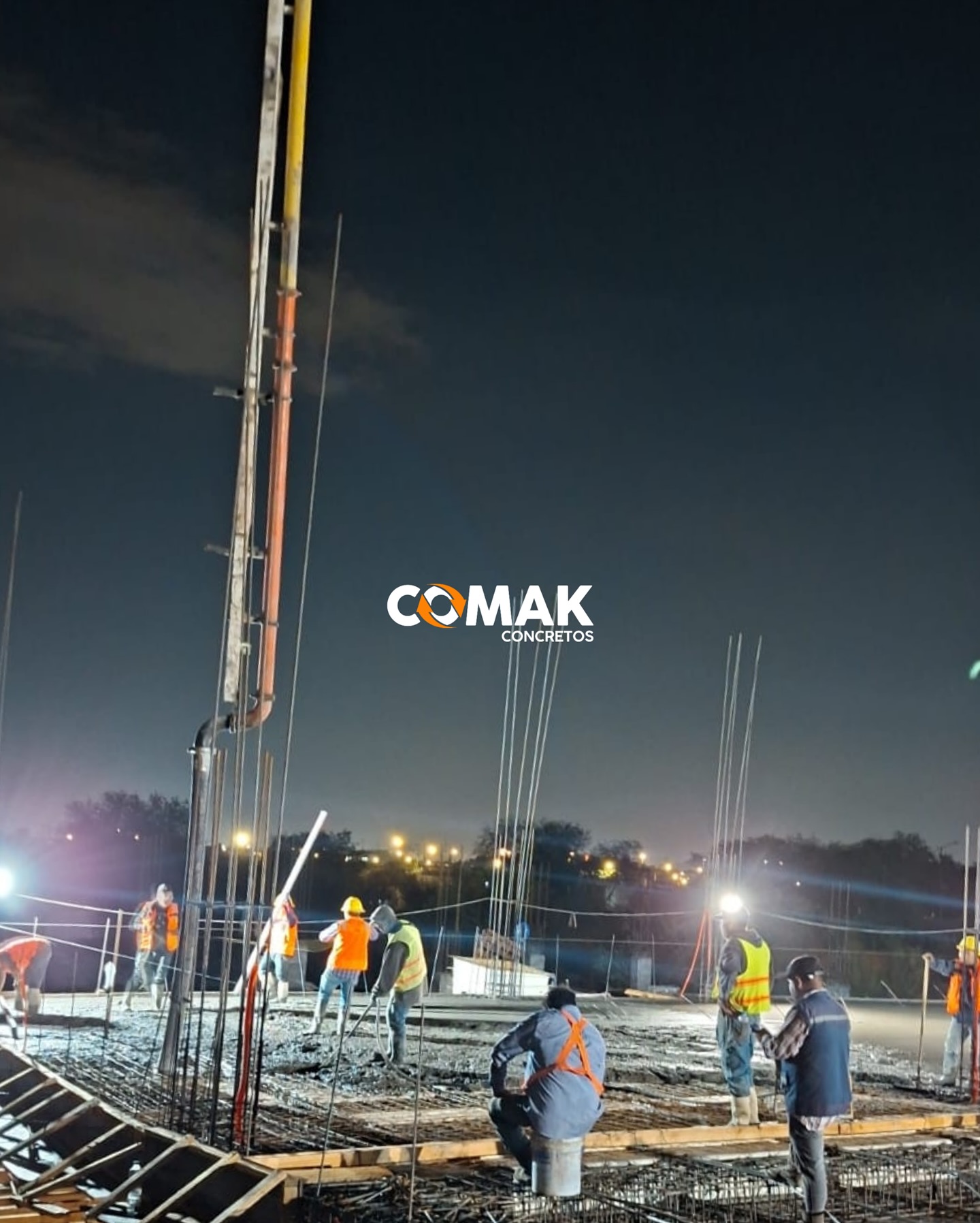 COMAK - Cada obra tiene sus retos, pero con experiencia y el concreto ...