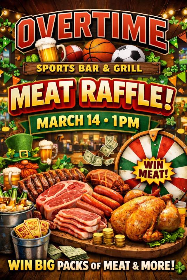 Overtime Sports Bar and Grill, 