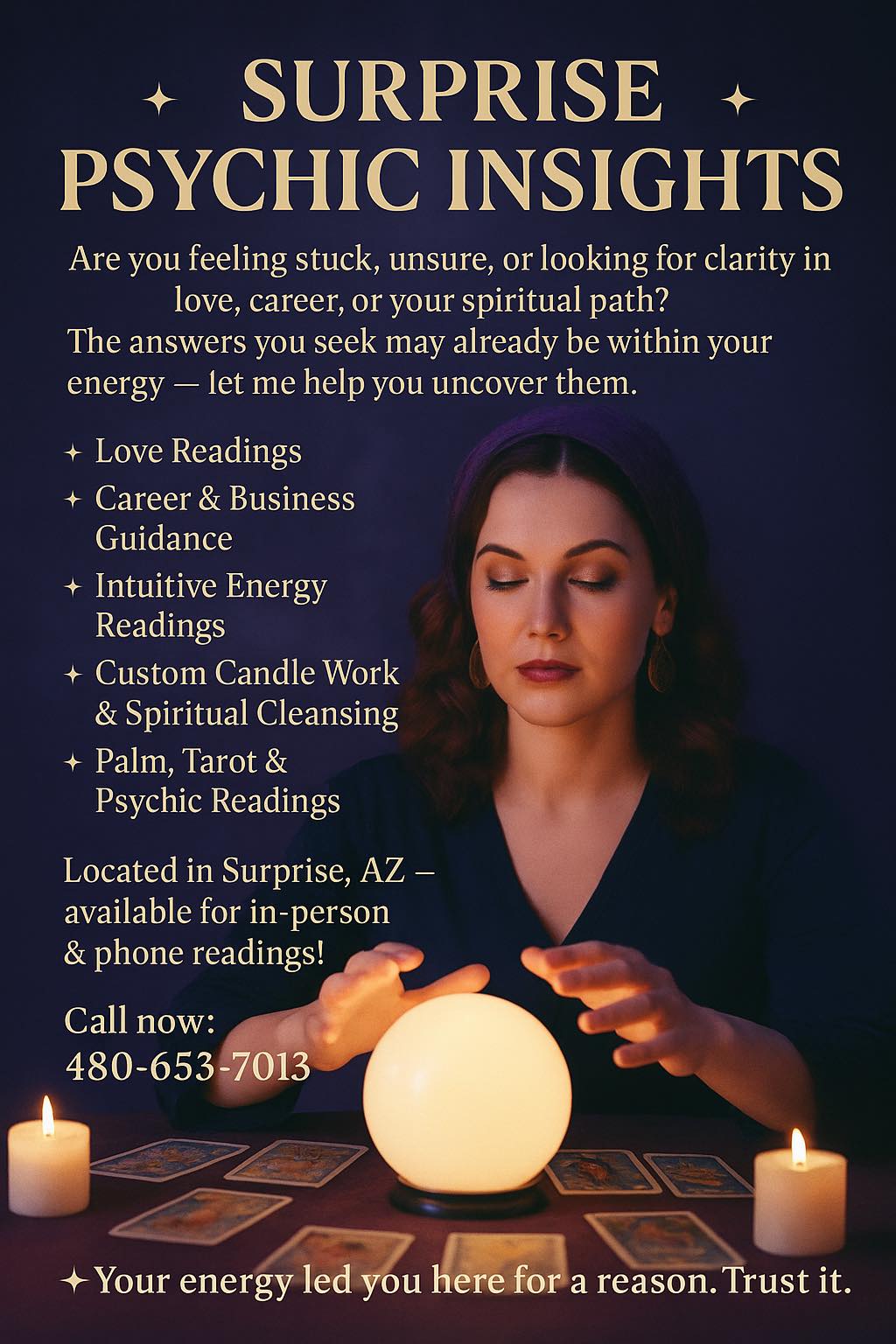 Surprise Psychic Insights | Surprise AZ