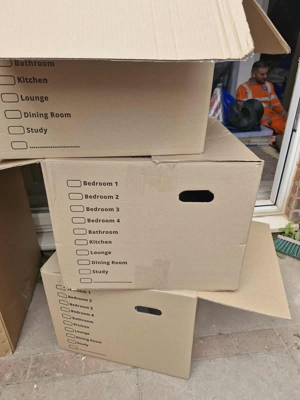 Aazon.co: Edenseelake 40 Pack 10x6x6 inches Shipping Boxes ediu