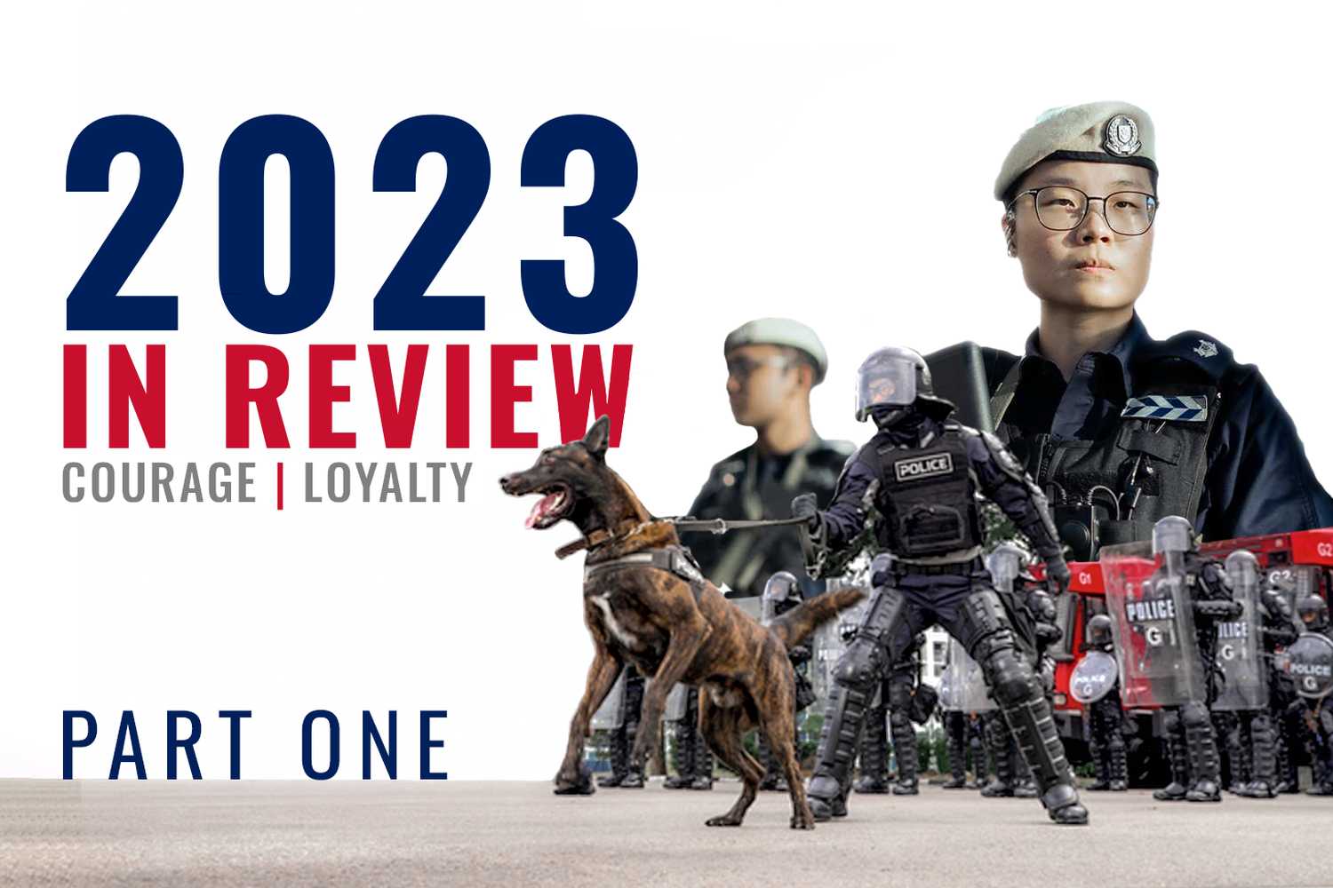 Explore our values of Courage,... - Singapore Police Force