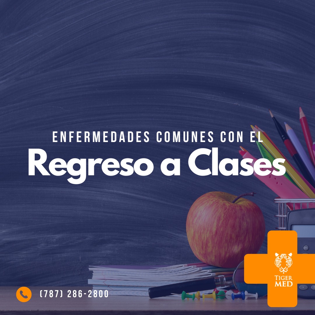 Tiger - ENFERMEDADES COMUNES CON EL REGRESO A CLASES Y MEDIDAS DE ...
